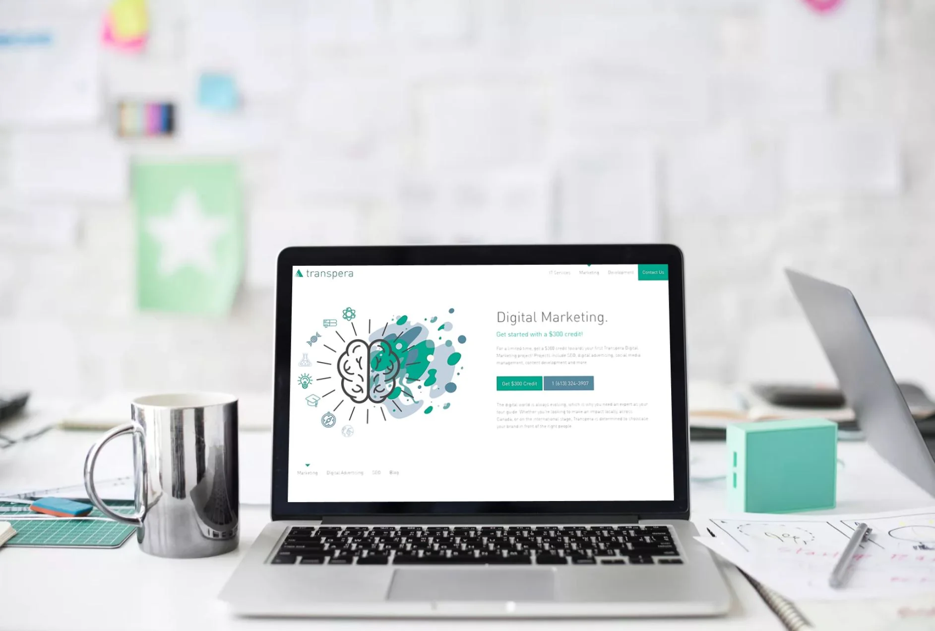 Website Design - Marketing Page