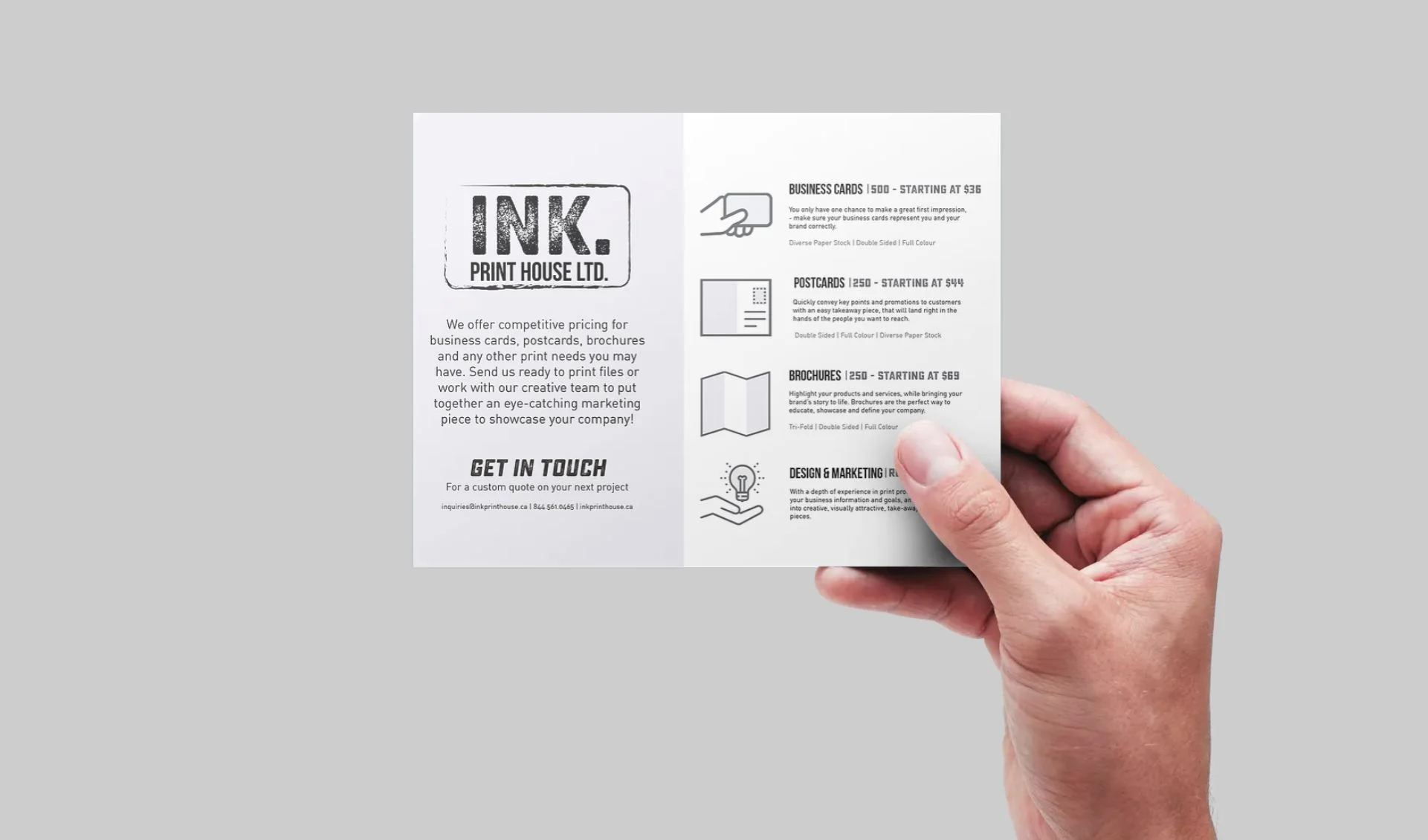 Postcard Design
