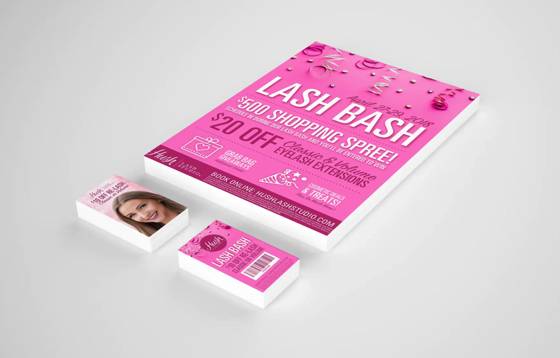 Poster + Coupon Design