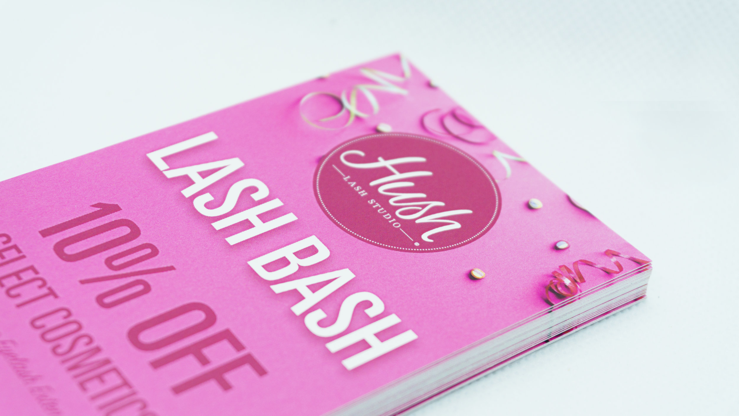 Coupons + Barcode Design