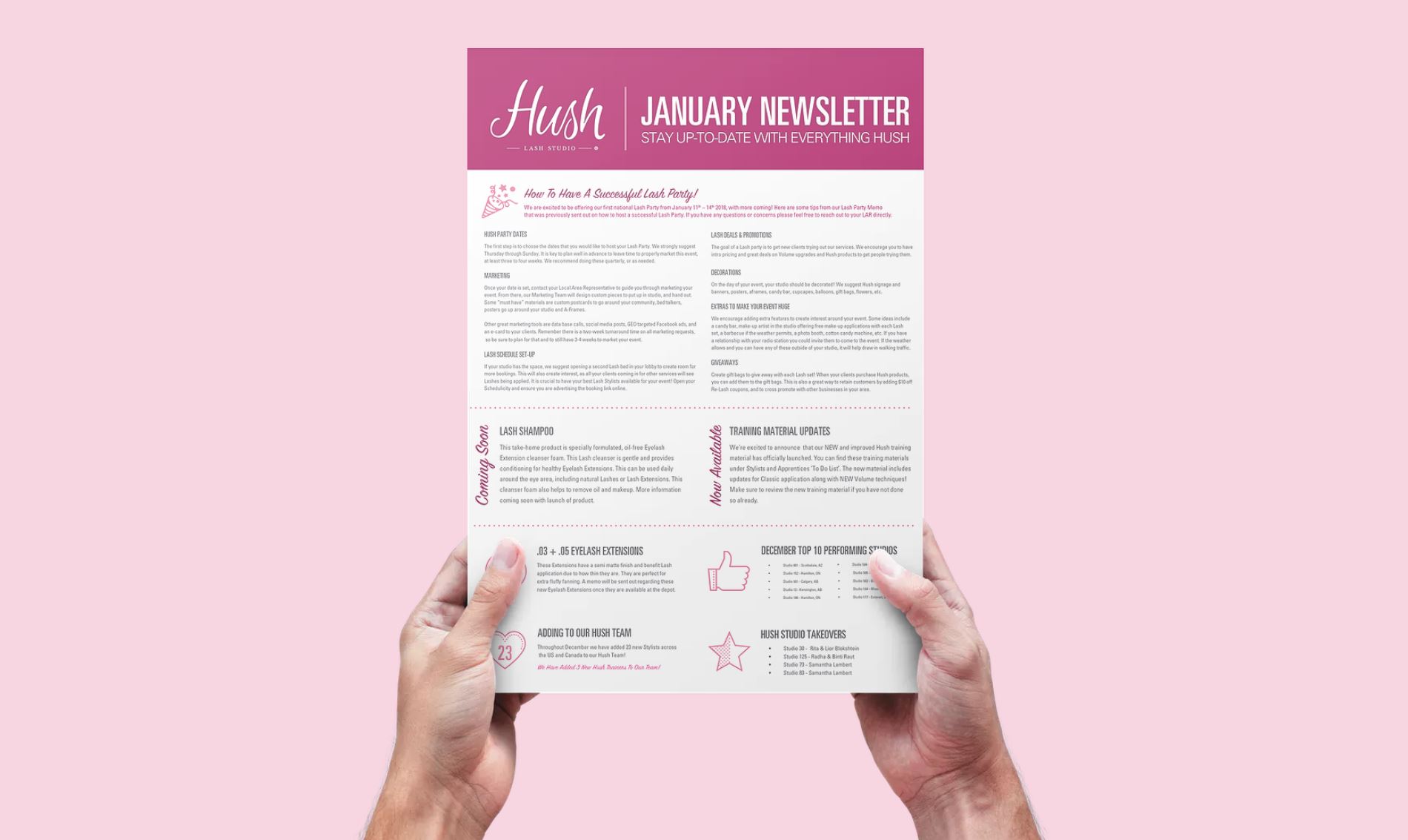 Newsletter Design