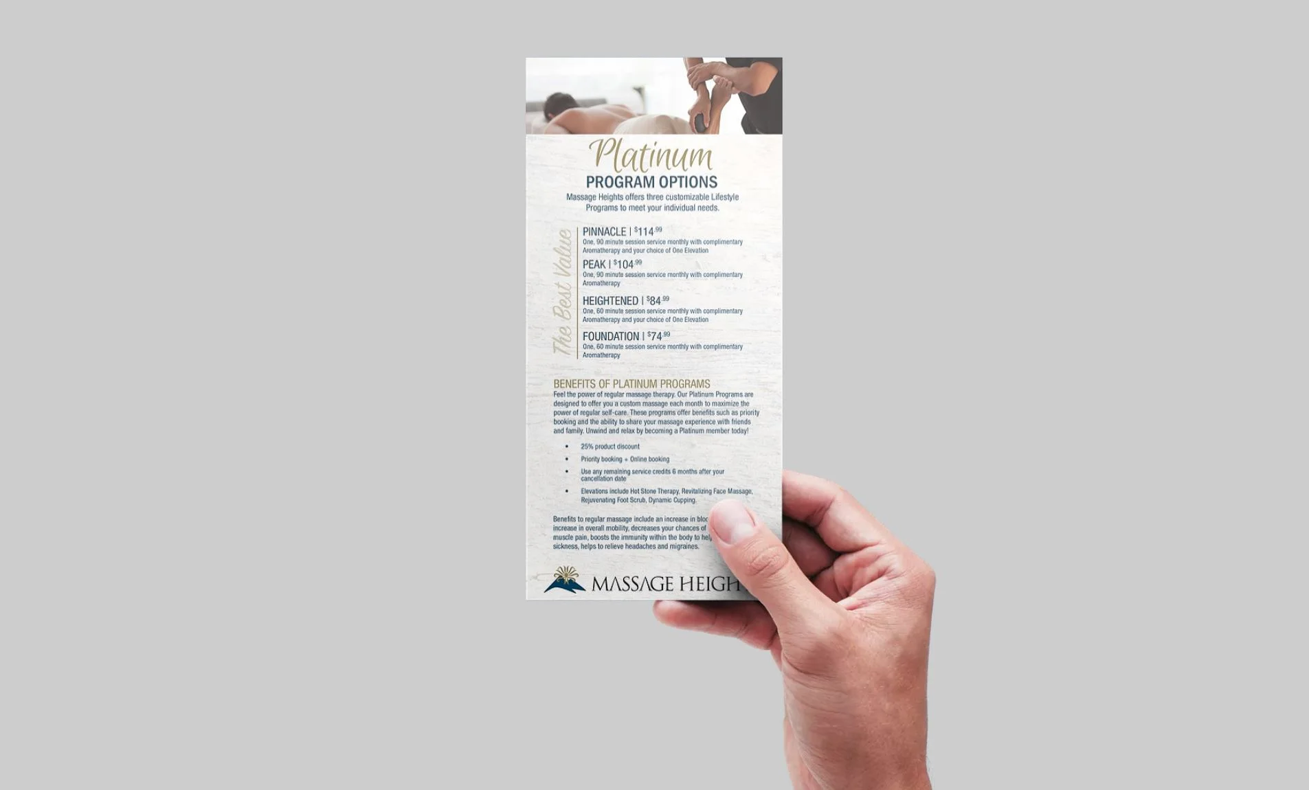 Leaflet Design