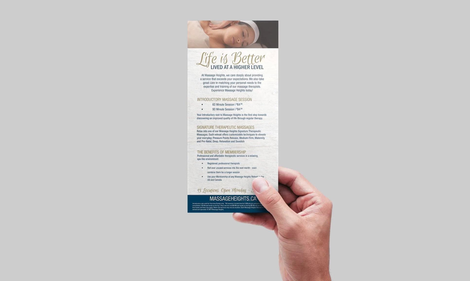 Leaflet Design