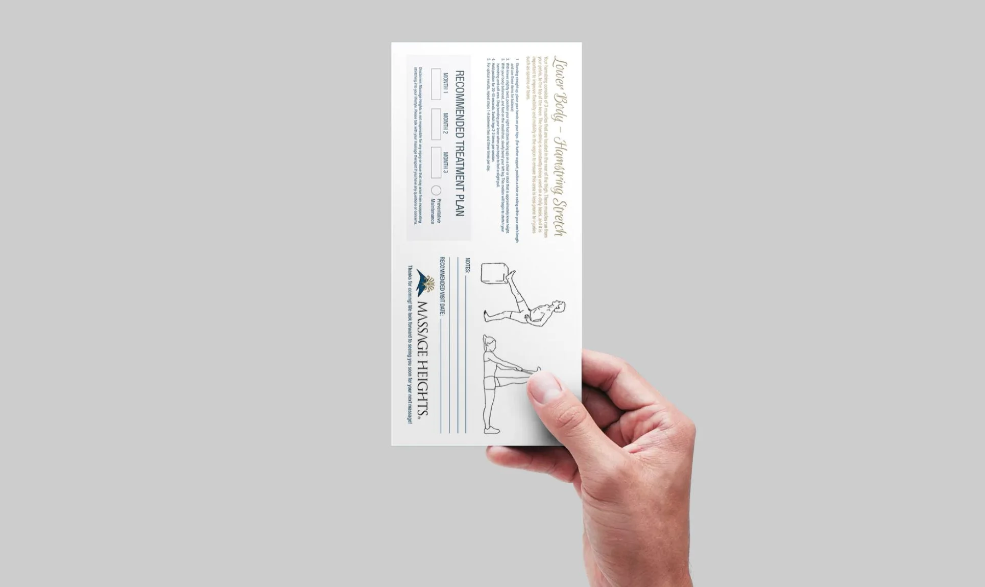 Leaflet Design