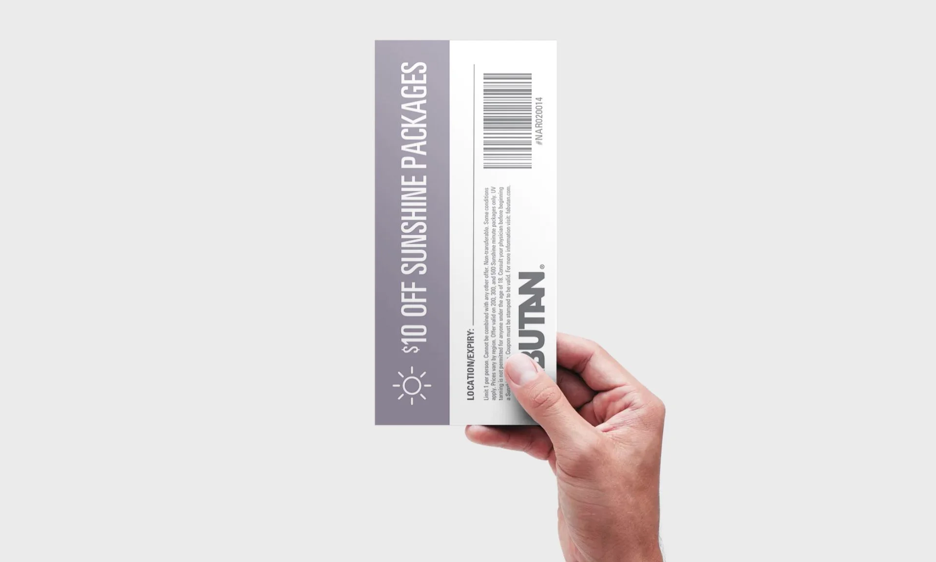 Coupon Design