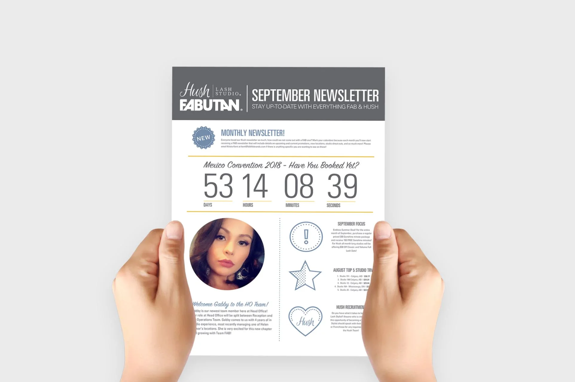 Newsletter Design