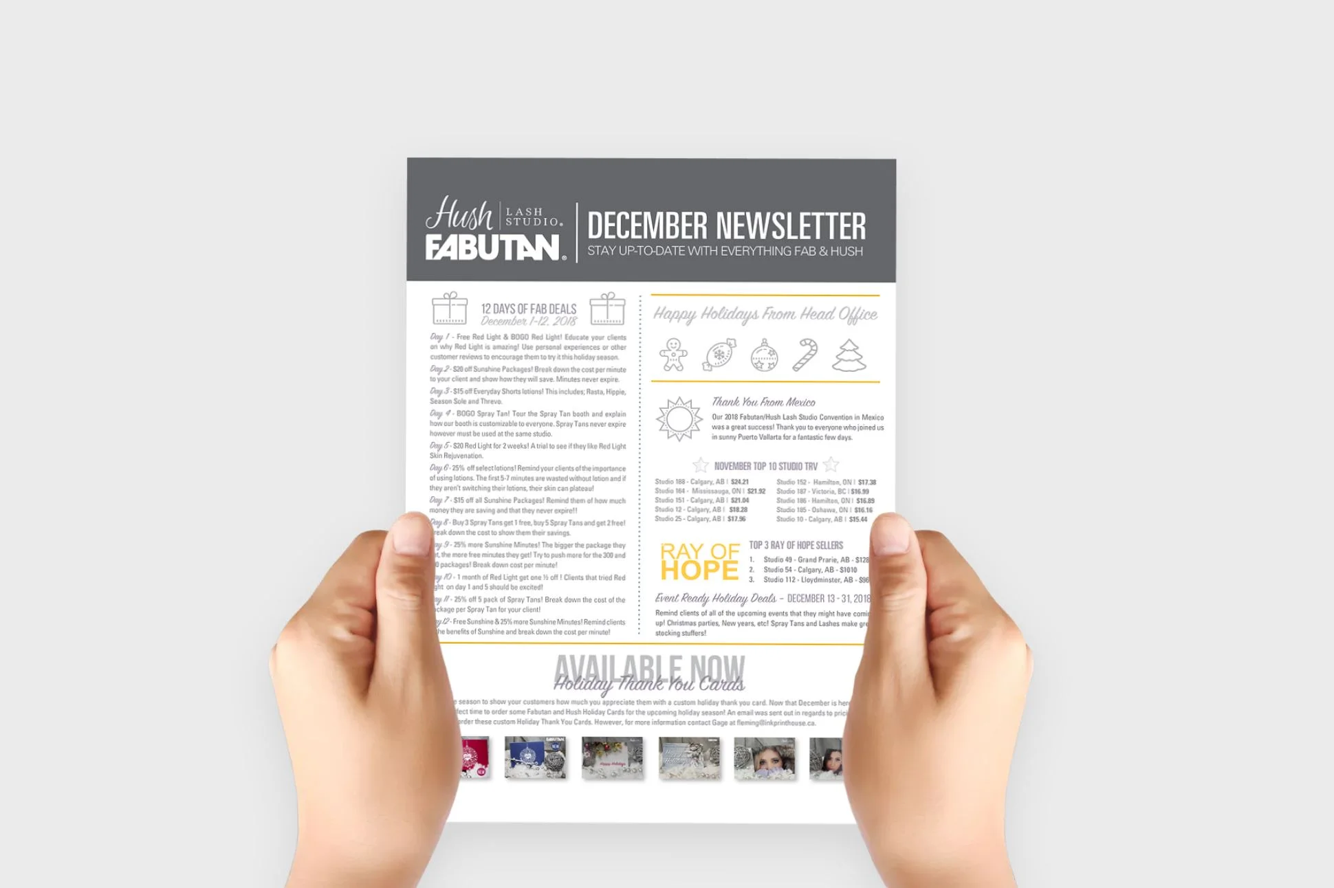 Newsletter Design
