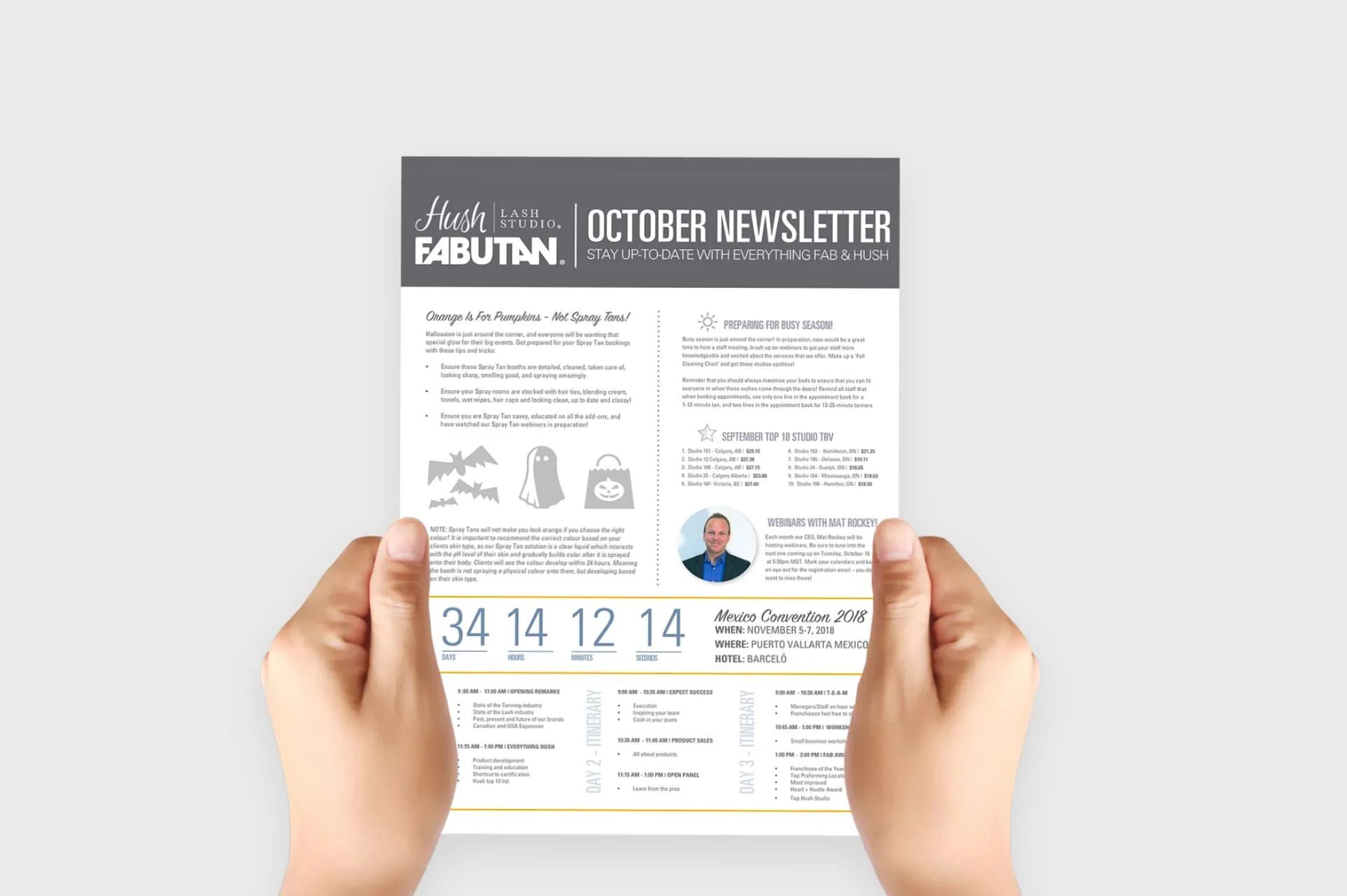 Newsletter Design