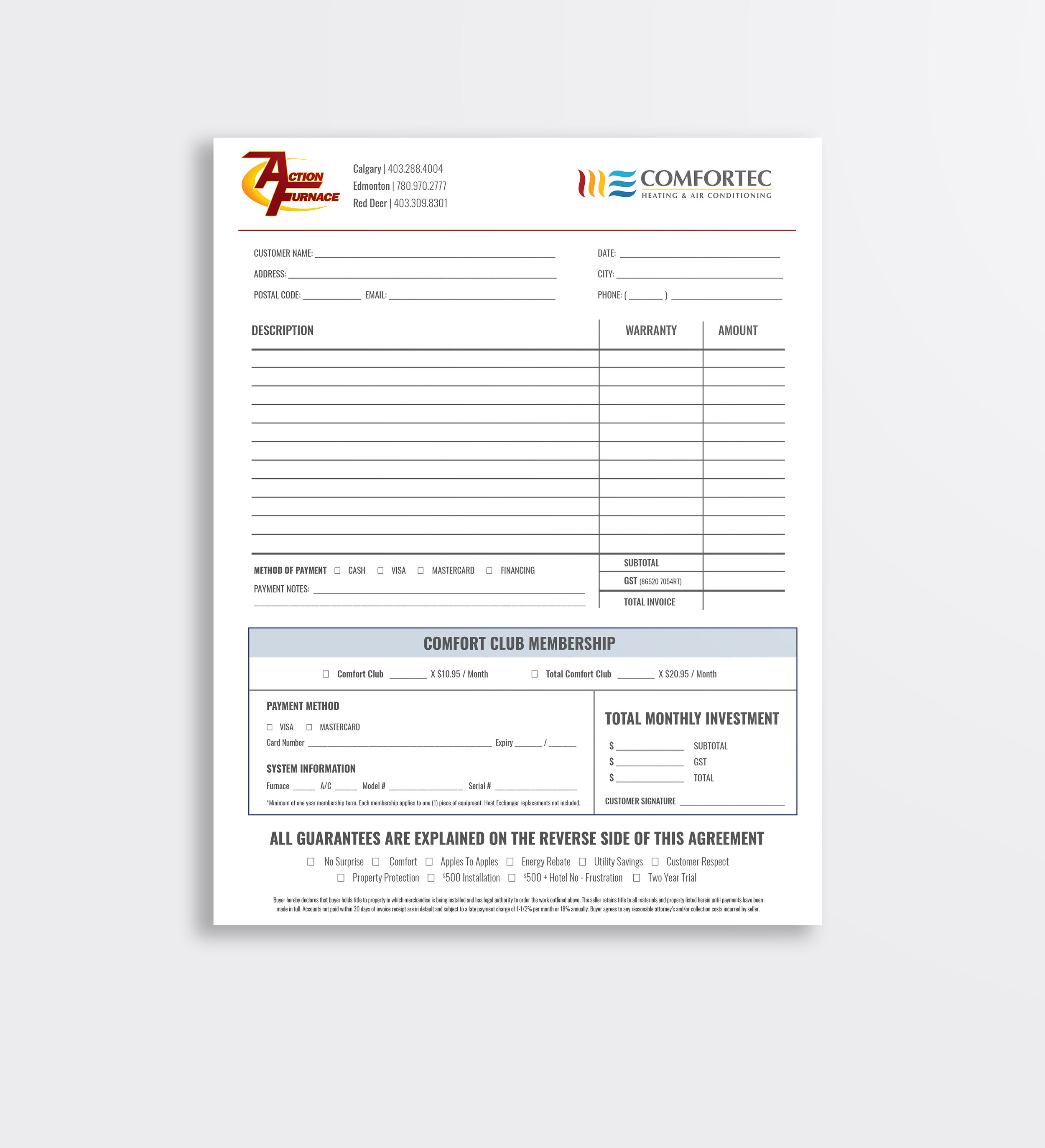 Form Redesign