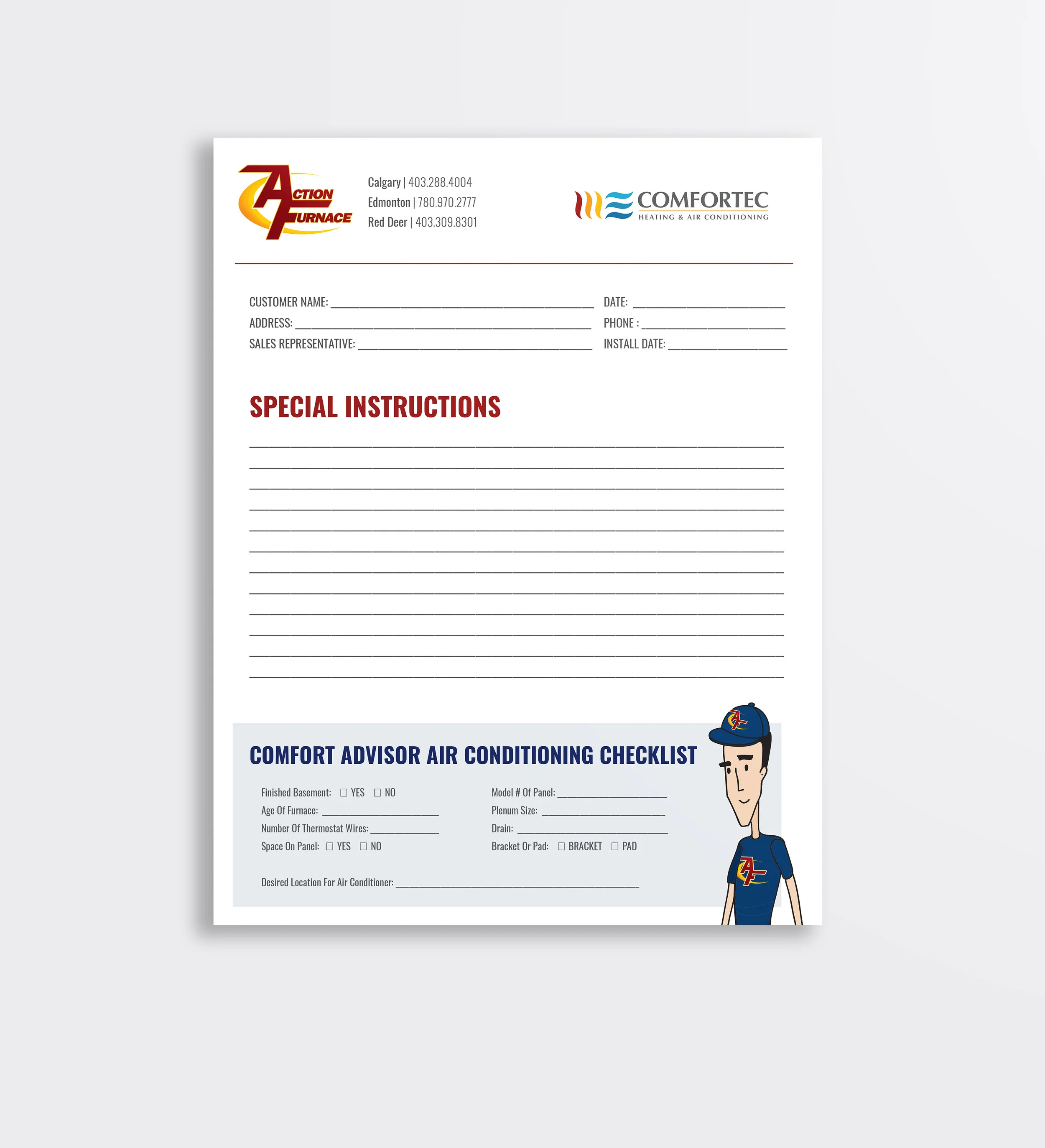 Form Redesign