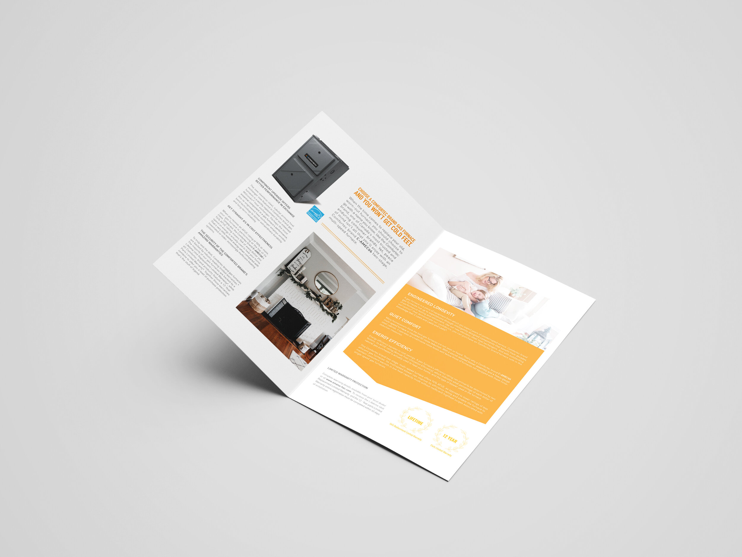 Information Brochure Design