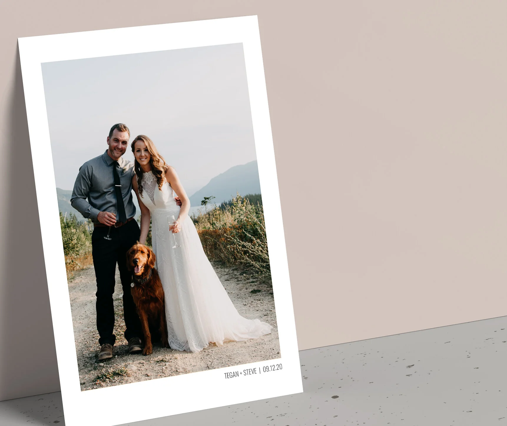 Thank You Card Front