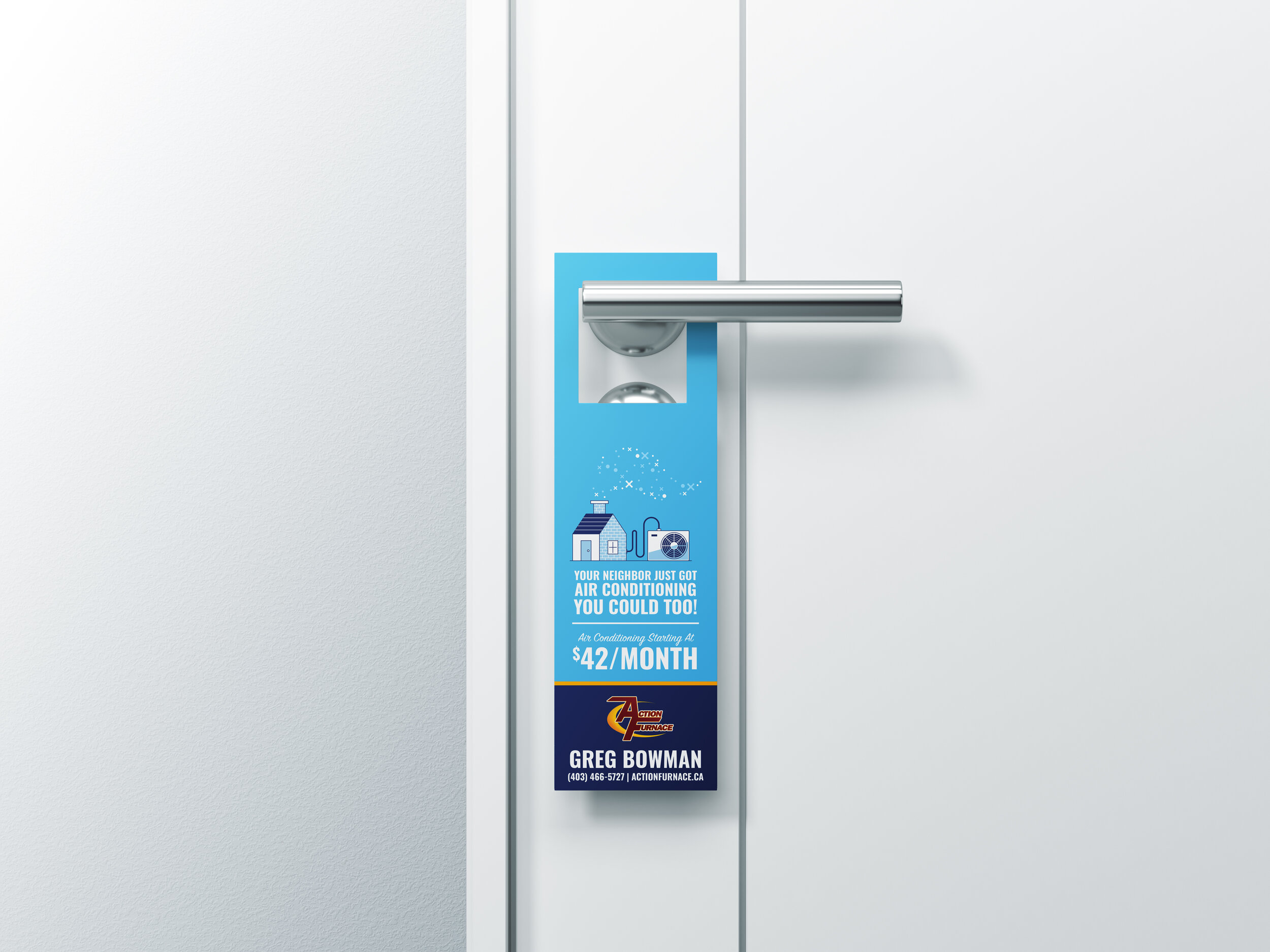 AC - Door Hanger