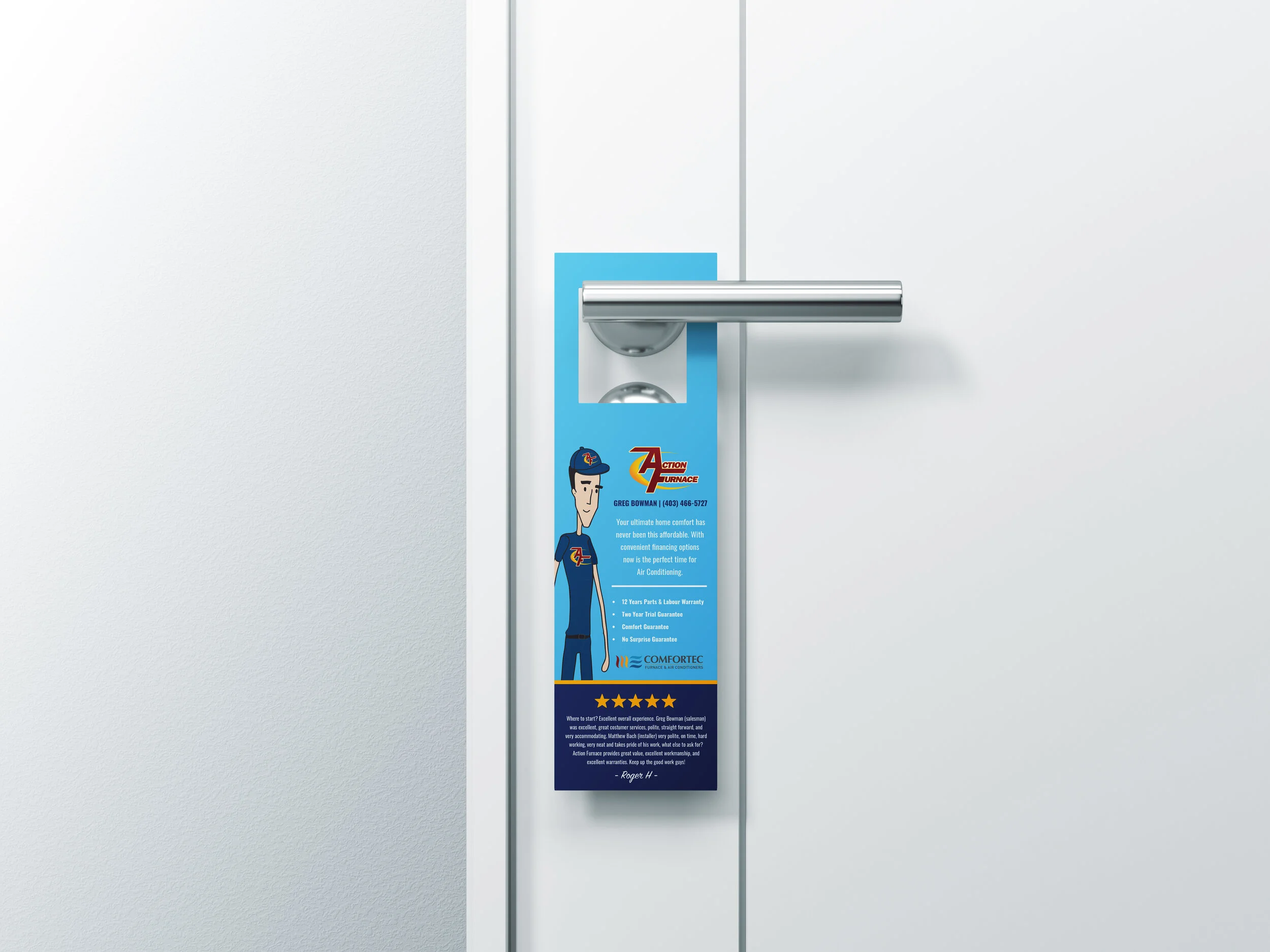 AC - Door Hanger 
