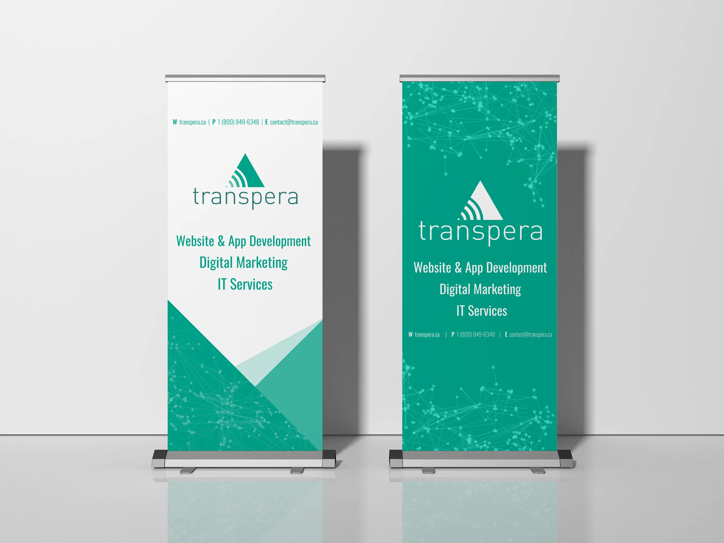 Pop-Up Banner