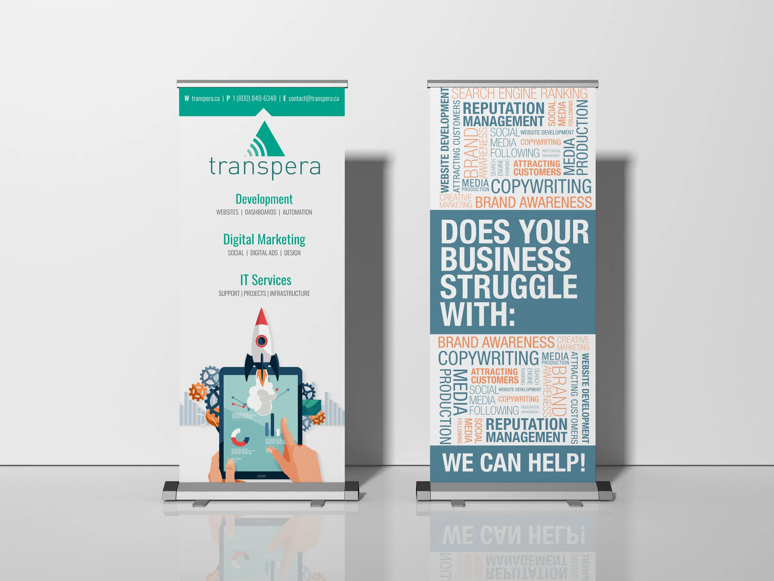 Pop-Up Banner