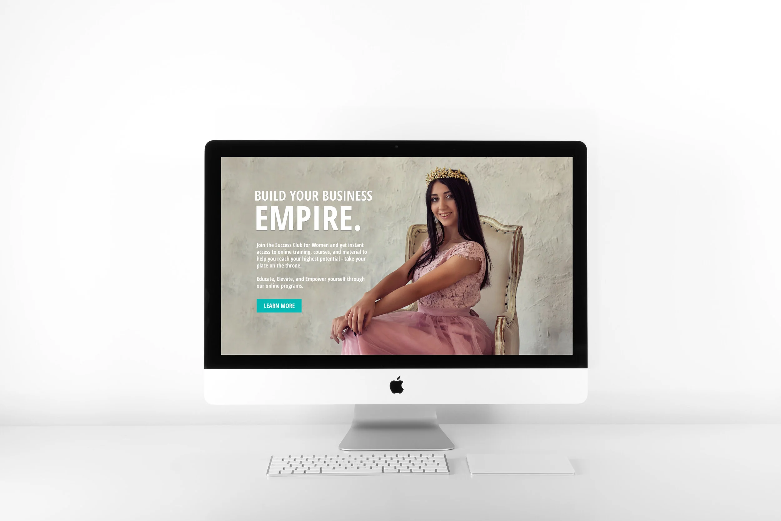 Website Promo Section
