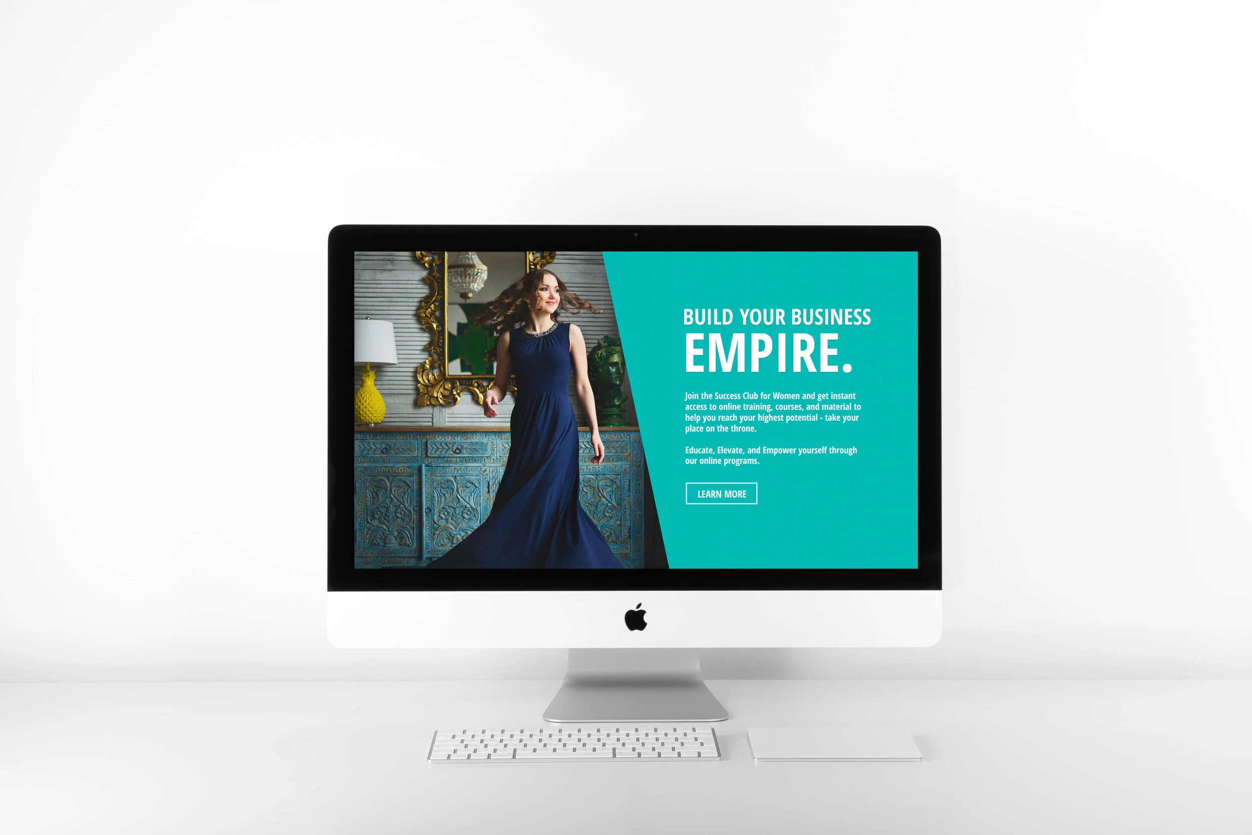 Website Promo Section
