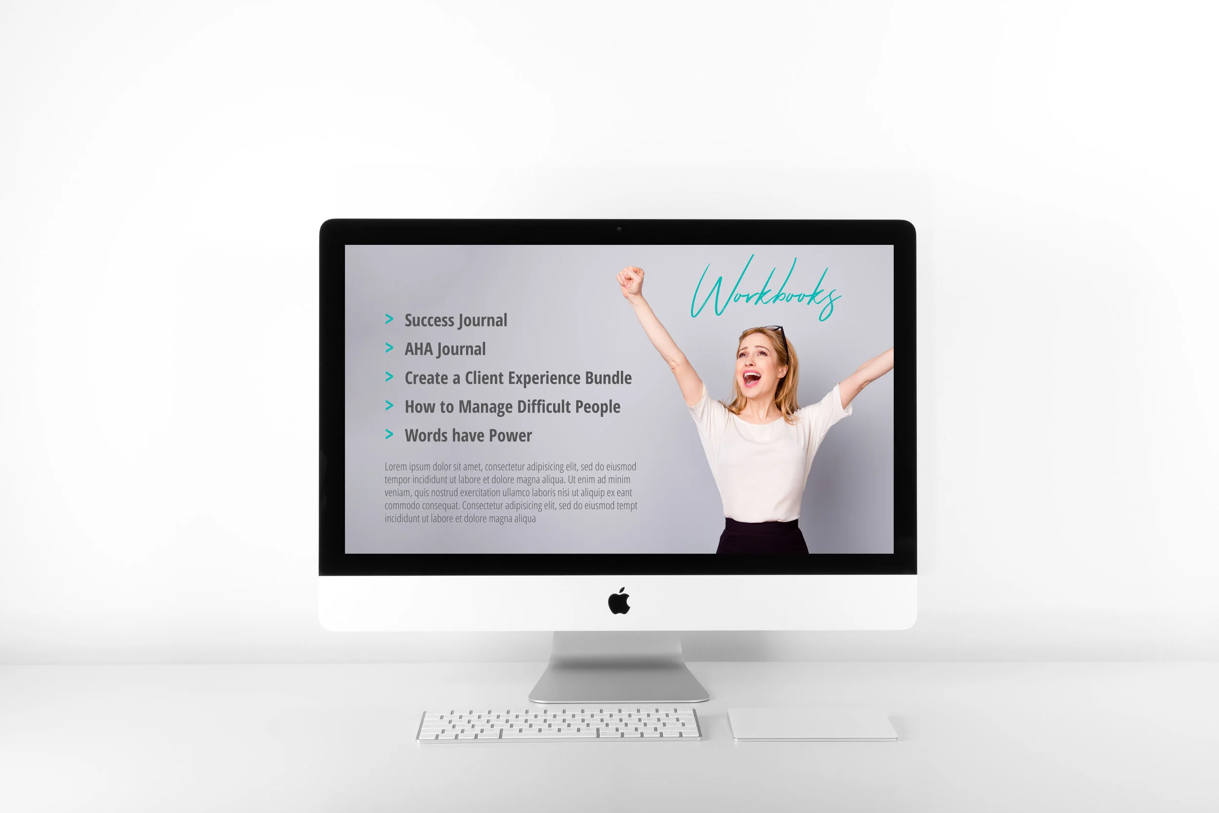 Website Promo Section