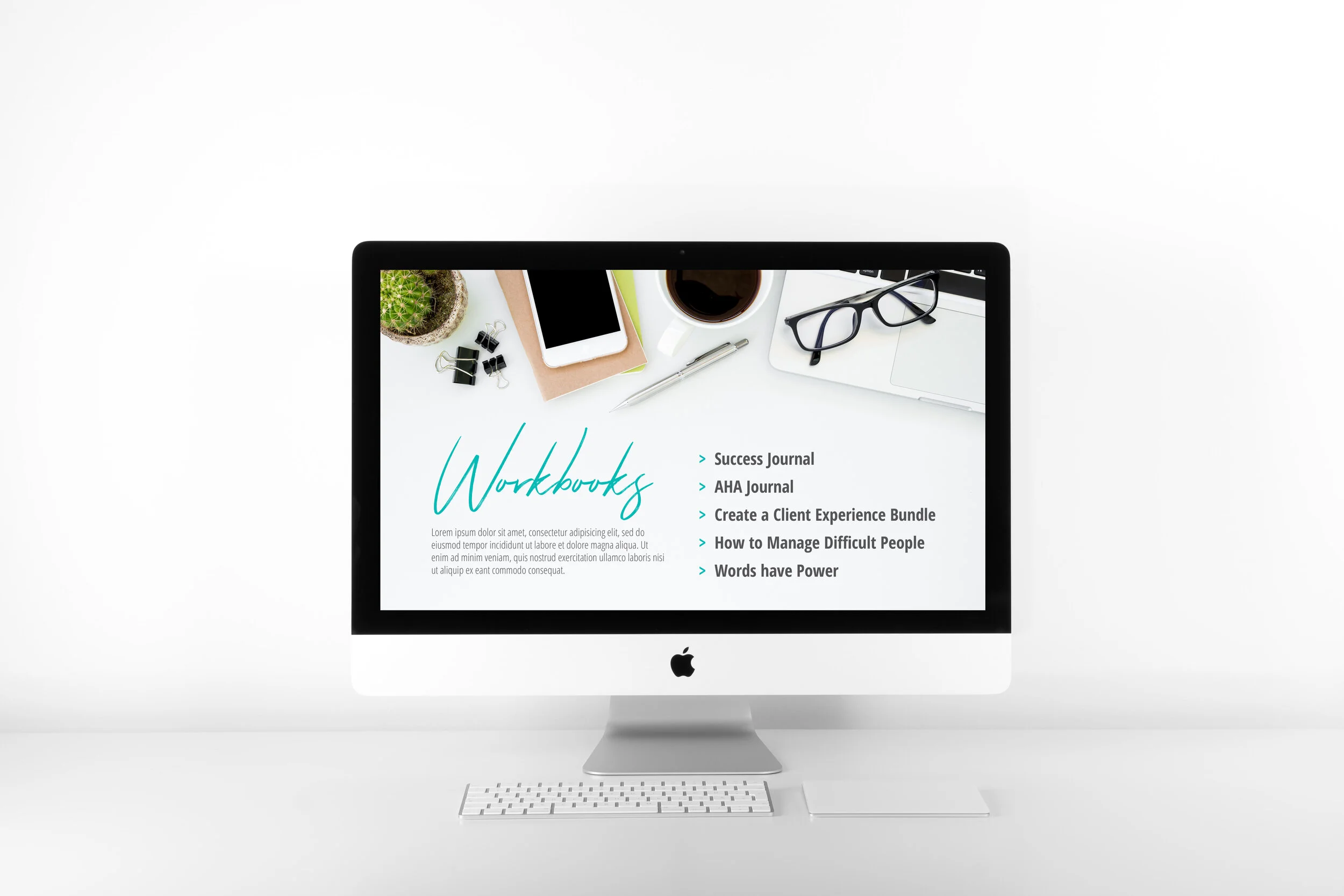Website Promo Section