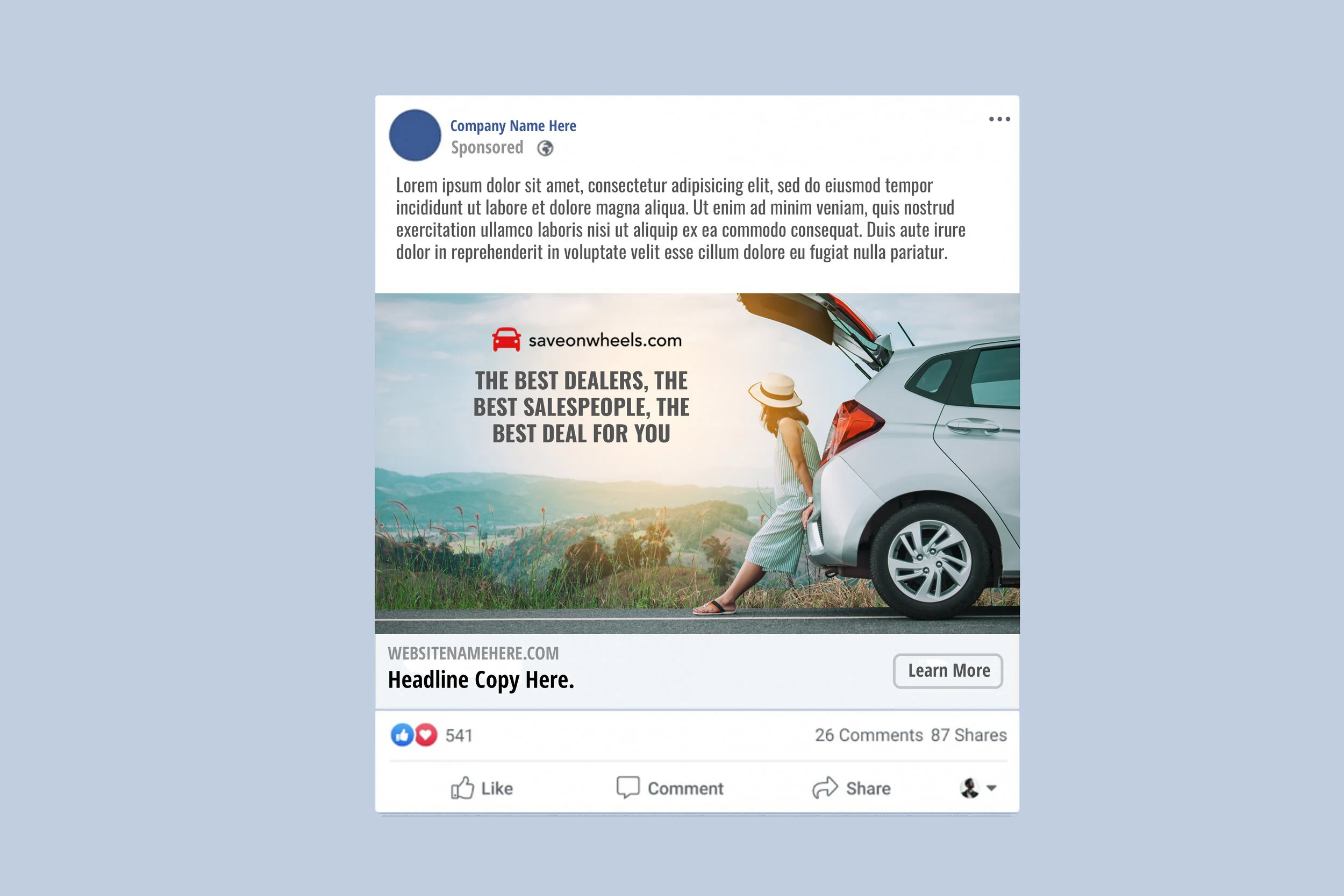 Digital Ad Design
