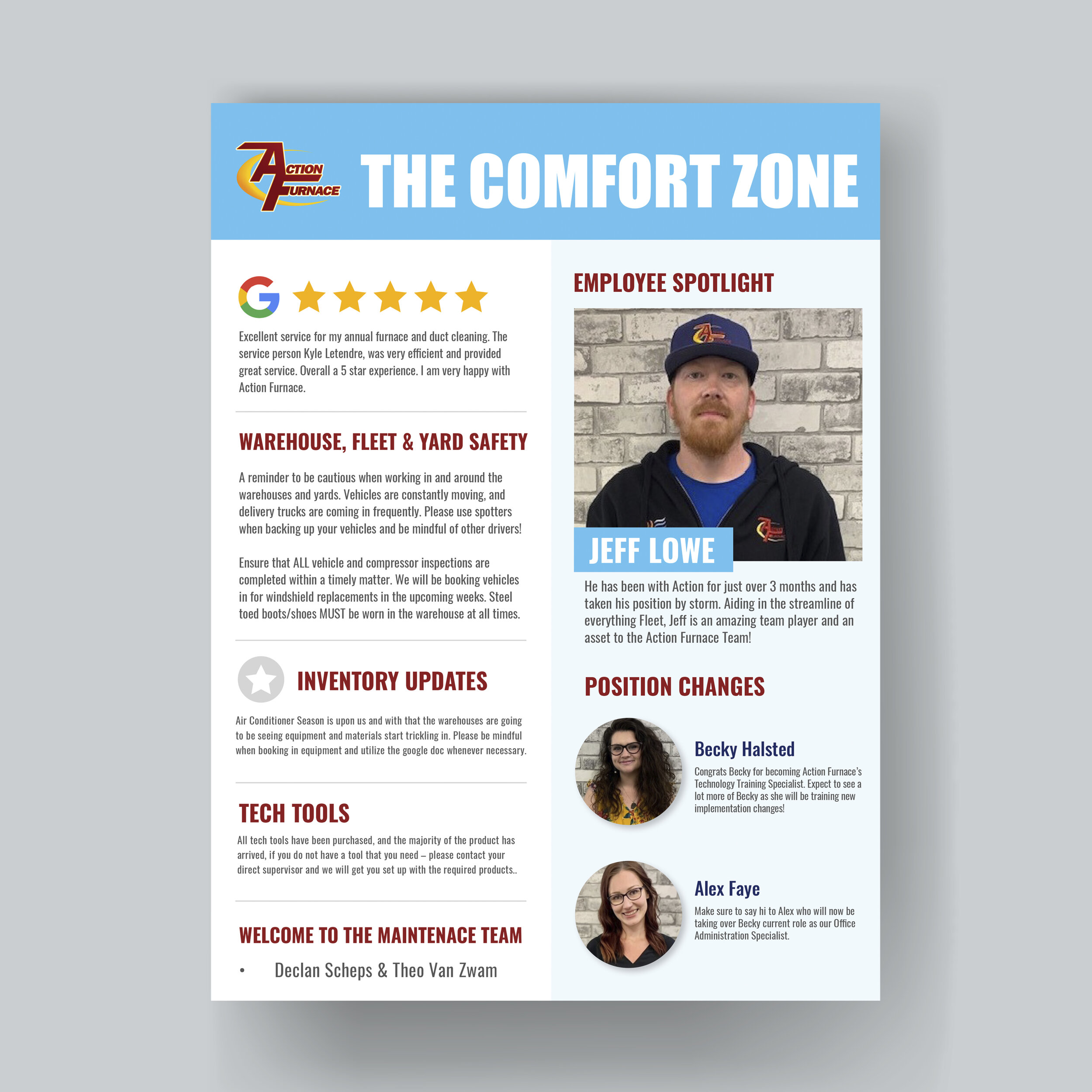 Newsletter Design