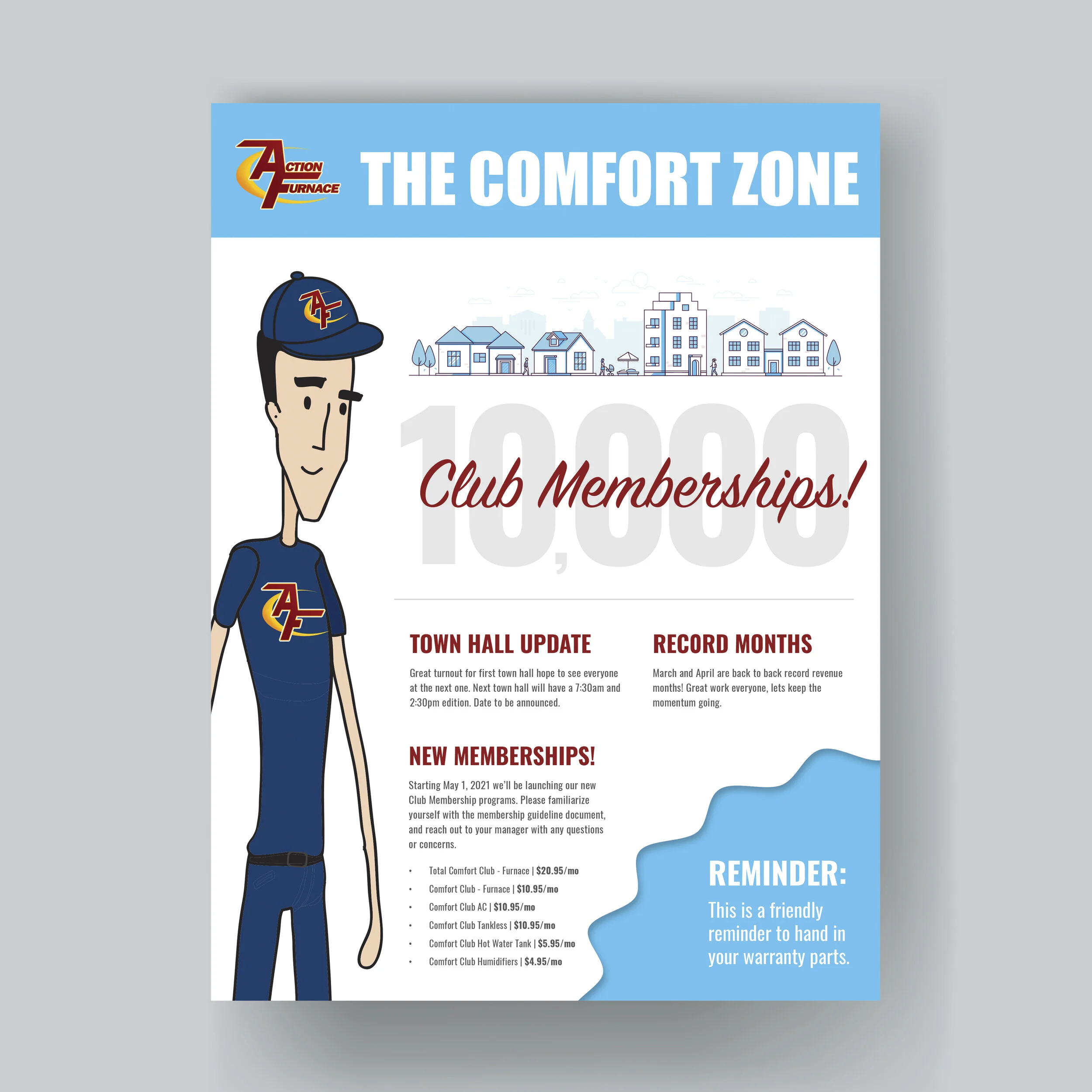 Newsletter Design