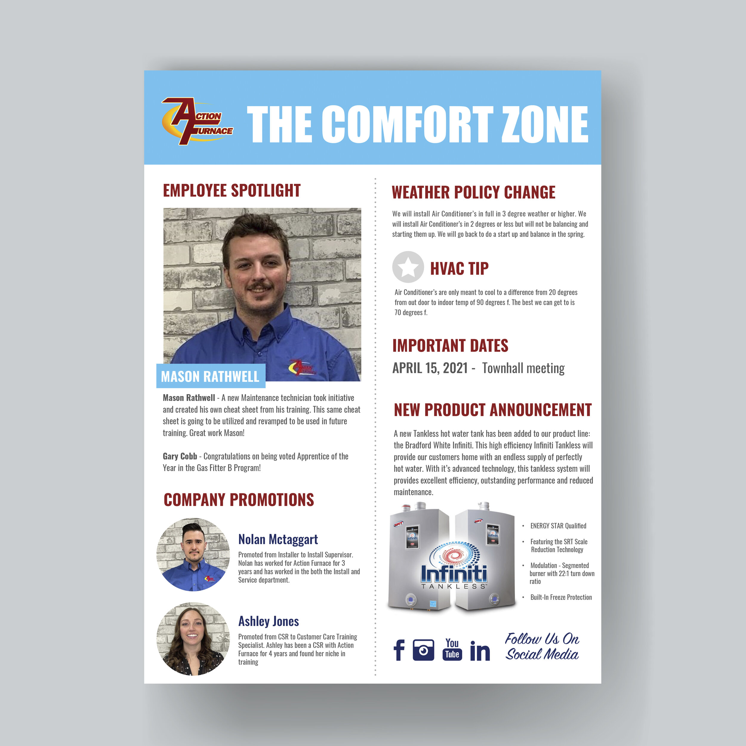 Newsletter Design