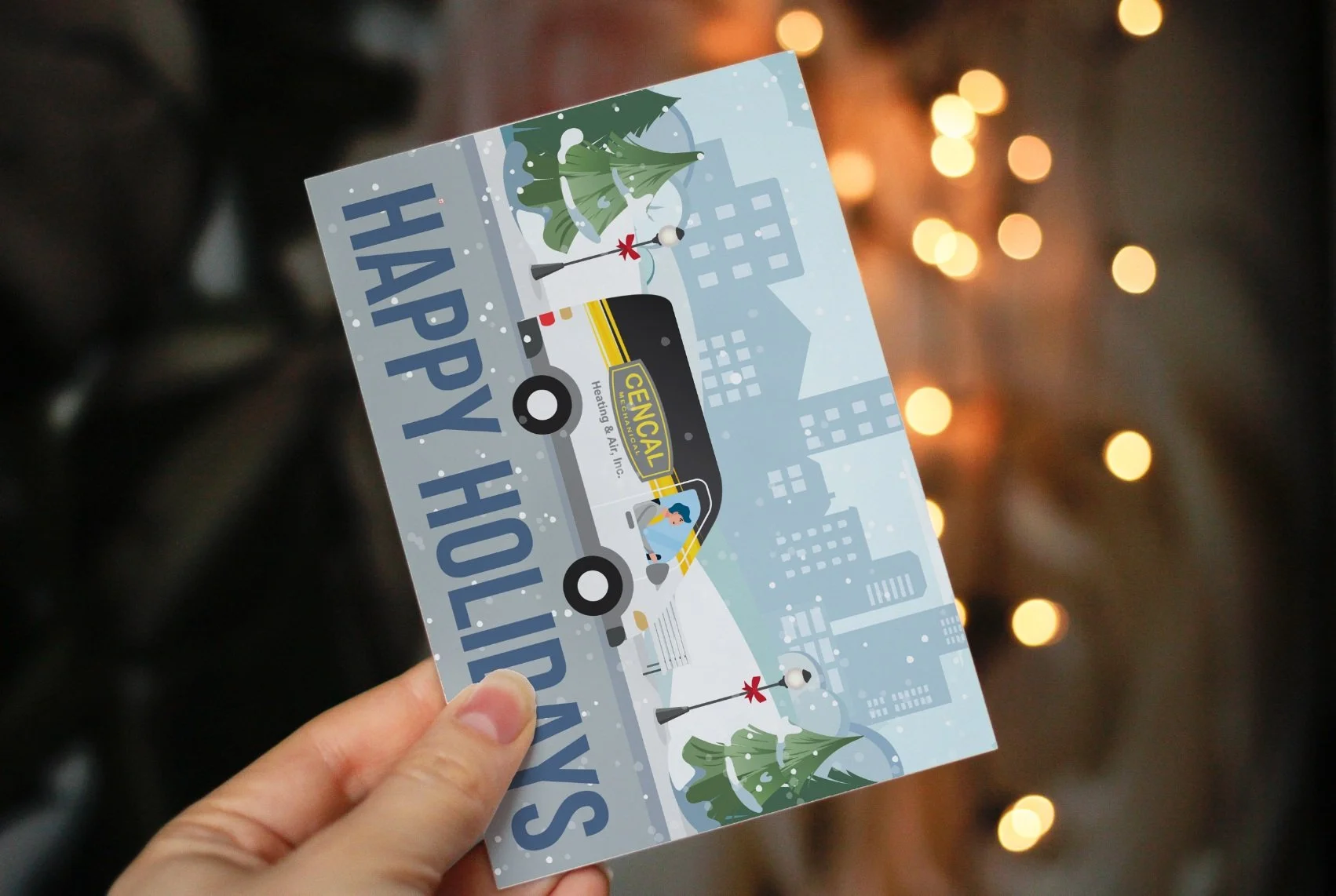 Company Holiday Card