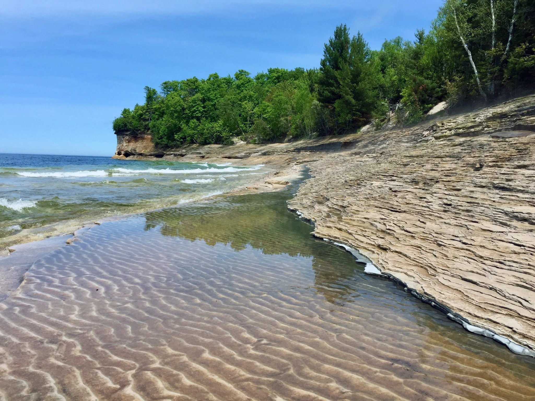 5 Days Backpacking Pictured Rocks