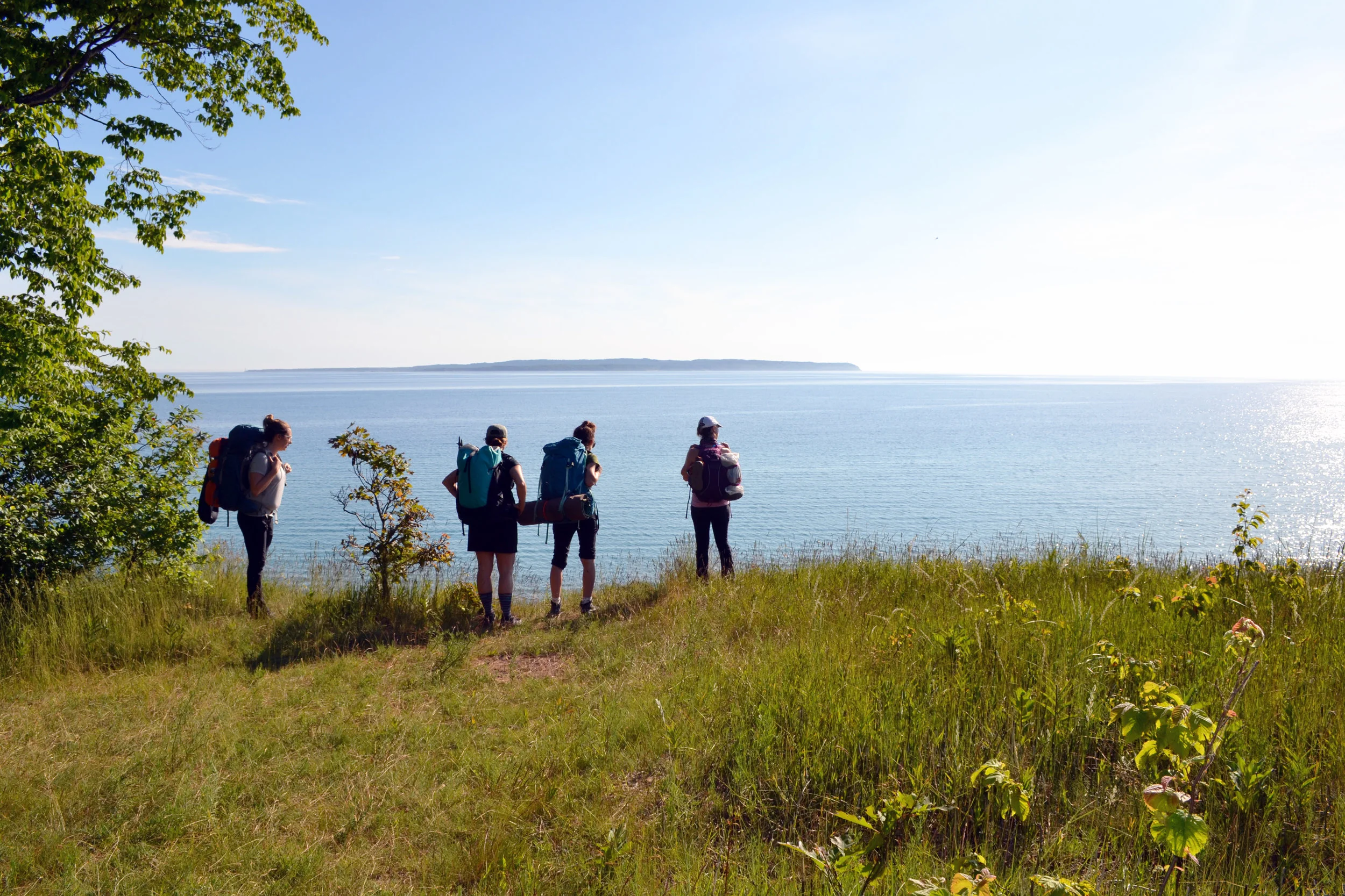 A Weekend on North Manitou Island 