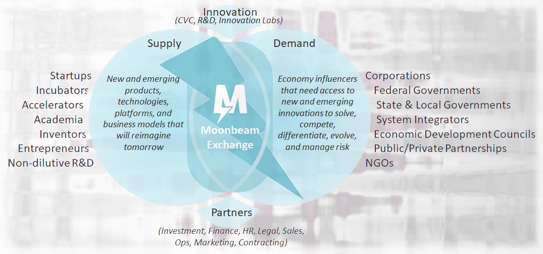 Moonbeam connects innovation supply and demand.