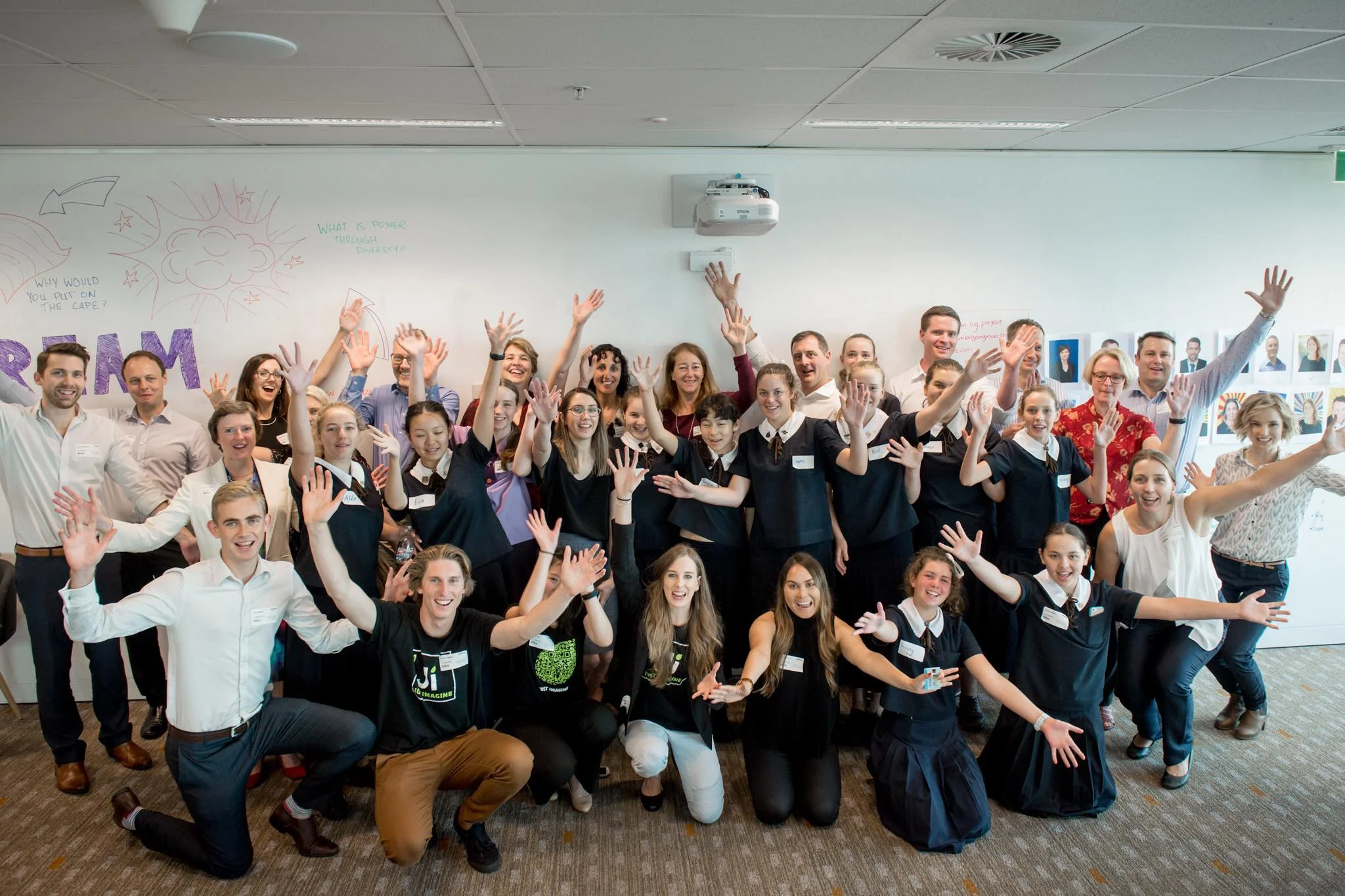 2016 Dream Big Design Jam with Aurecon