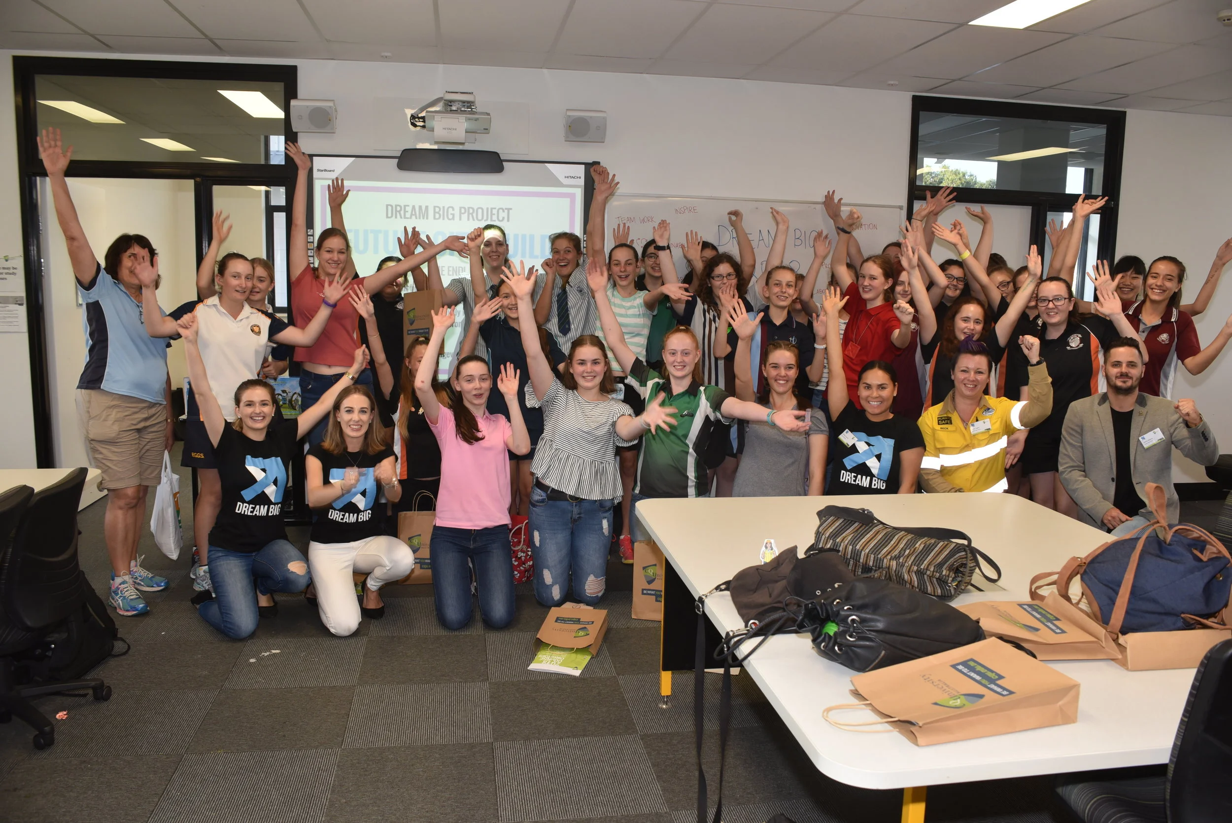 Future City Build challenge caps off successful Dream Big Event