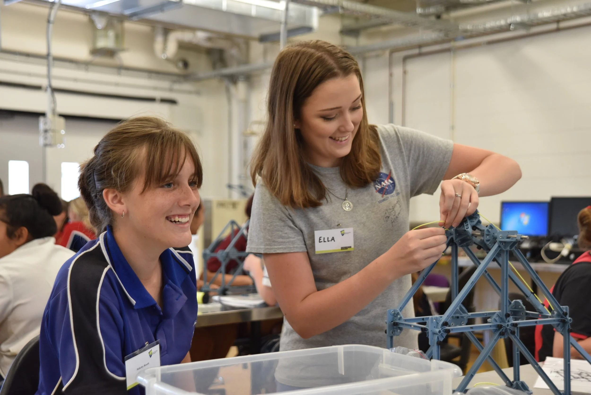 The best aspect of the experience was "listening to the guest speakers because it gave an idea as to what the career truly entails. It was informative, honest, interactive, hands-on, well-organised and just really enjoyable."