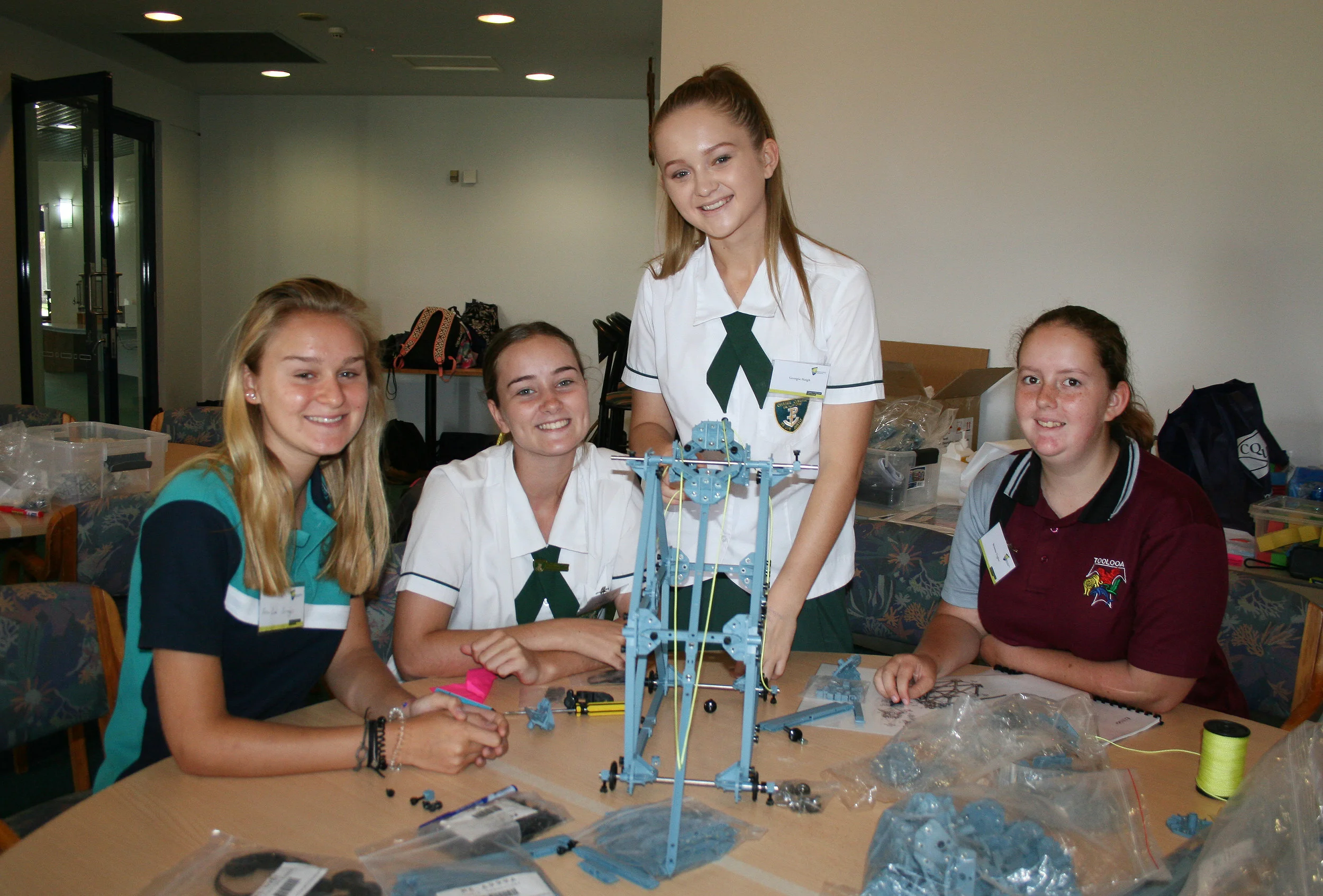 Dream Big Project helping girls to engineer a future