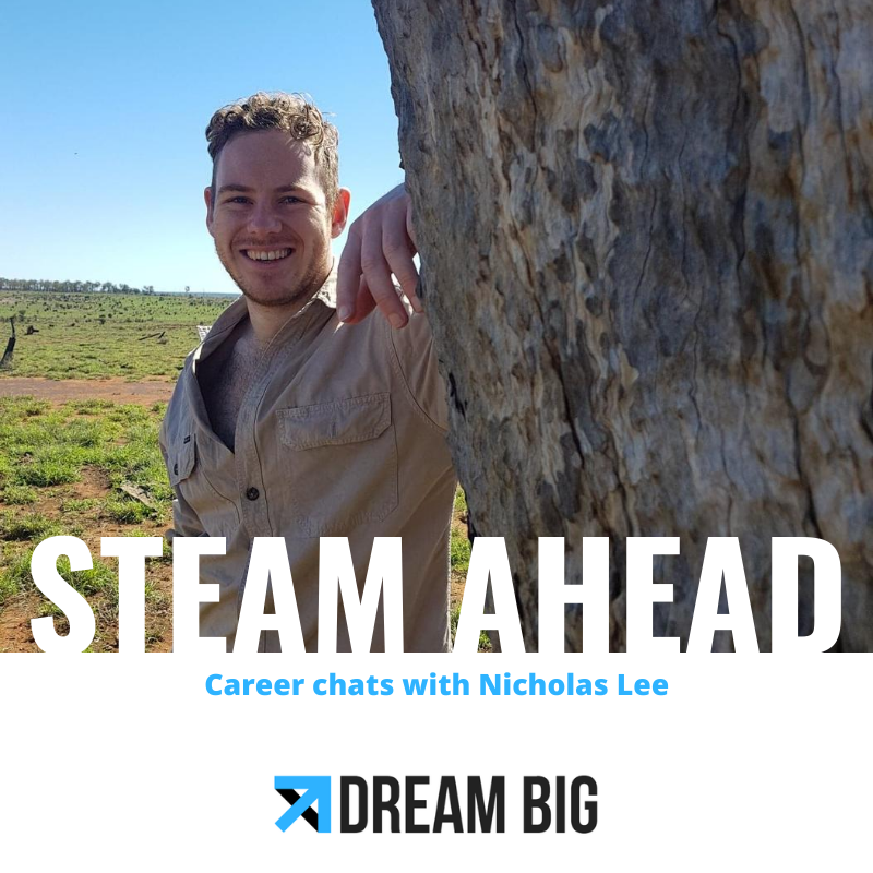 Nicholas Lee: Career Chat about Medical Science — Dream Big Australia