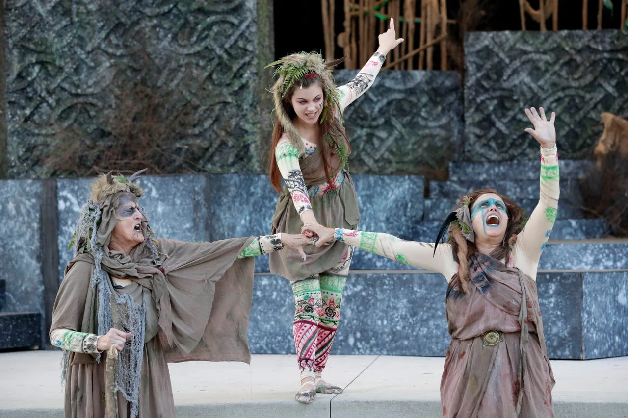 Patricia Carrico, Miriam Dady, Kathrine Ruiz - witches 2 -  Alicia Devine - Tallahassee Democrat.JPG