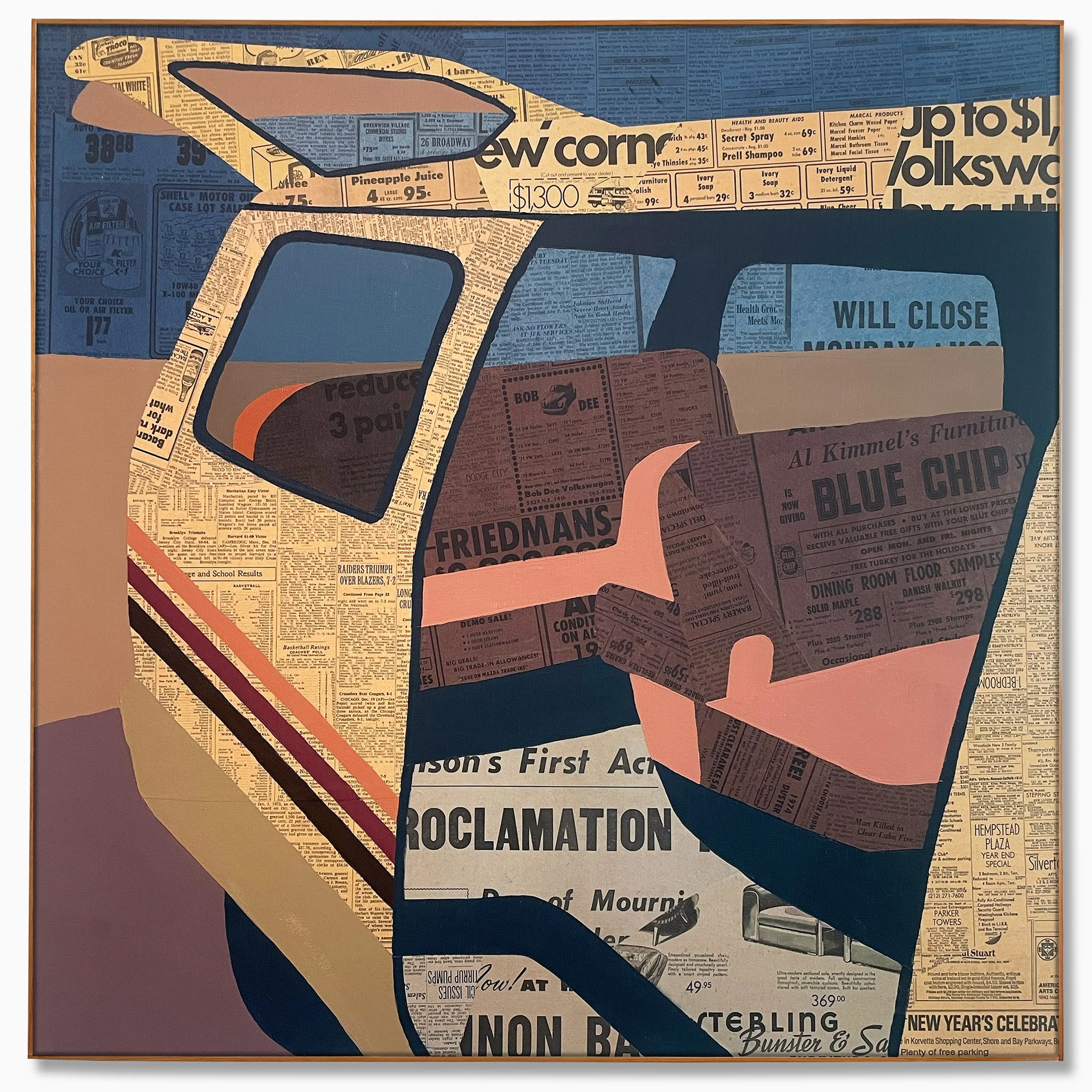 Shitty Surfer Van #2