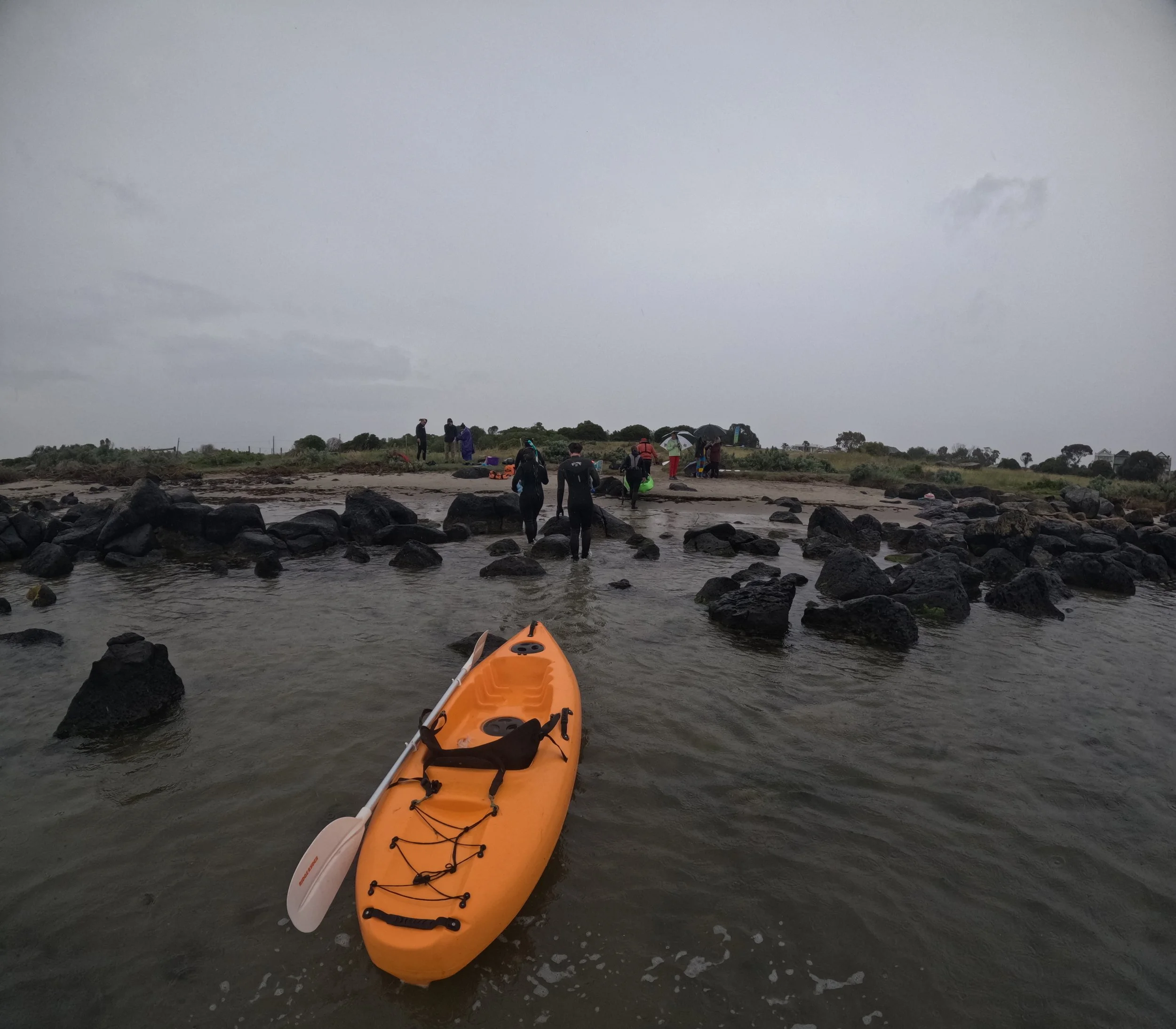 2025-12-05 Jawbone Fish count - Back to shore