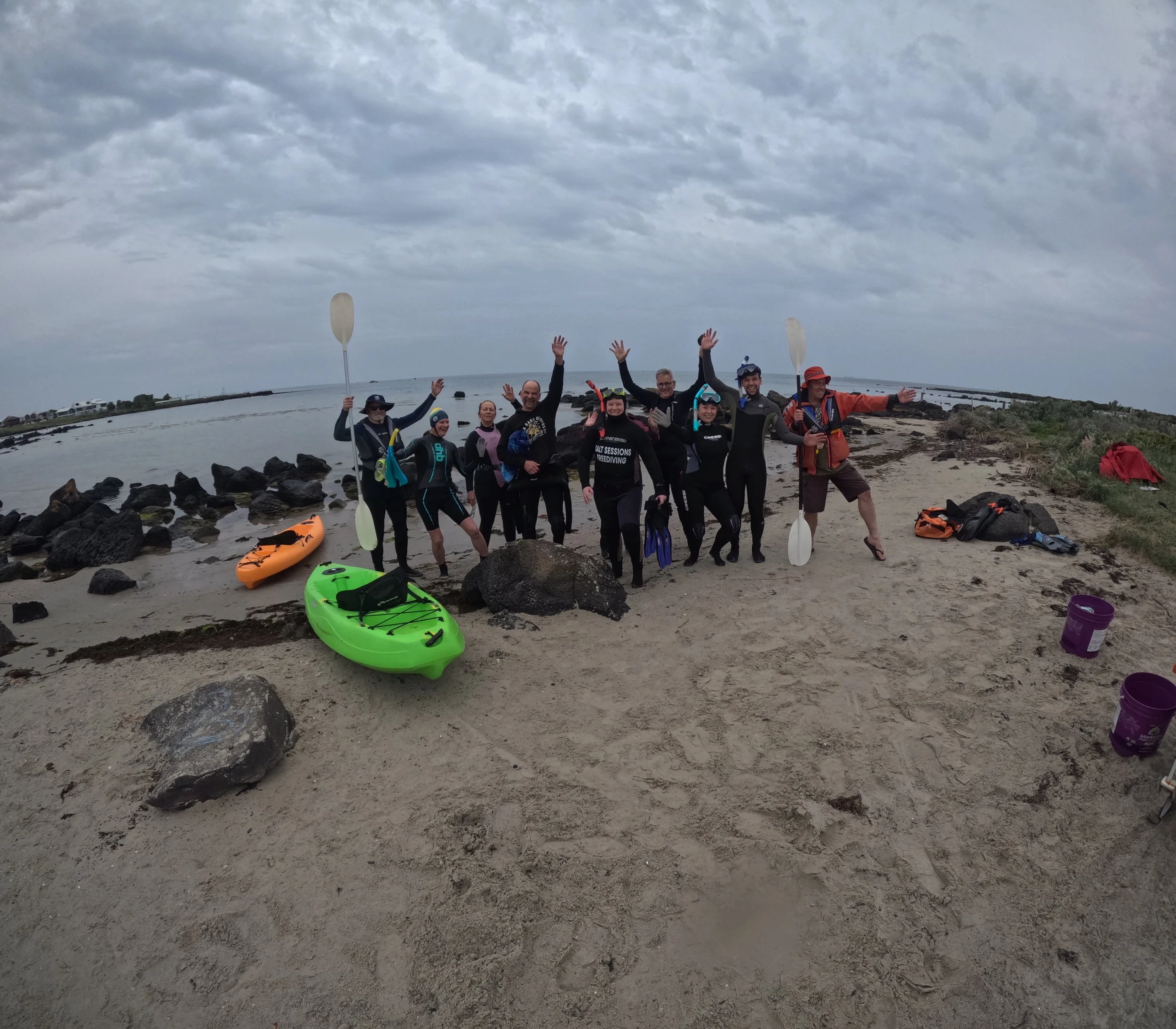 2025-12-05 Jawbone Fish count - The group