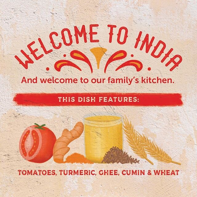 What makes Indian food so delicious? The depth of flavors that comes from layering rich ingredients and spices. 🥘 I had way too much fun illustrating these featured ingredients. 😊 @deepindiankitchen  _____________________________________________
Wo