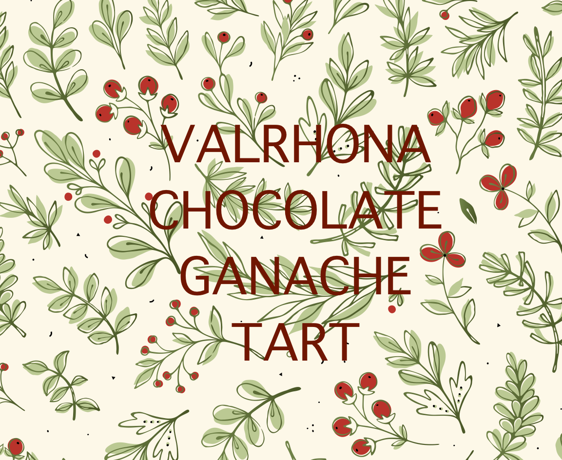 Chocolate Ganache Tart