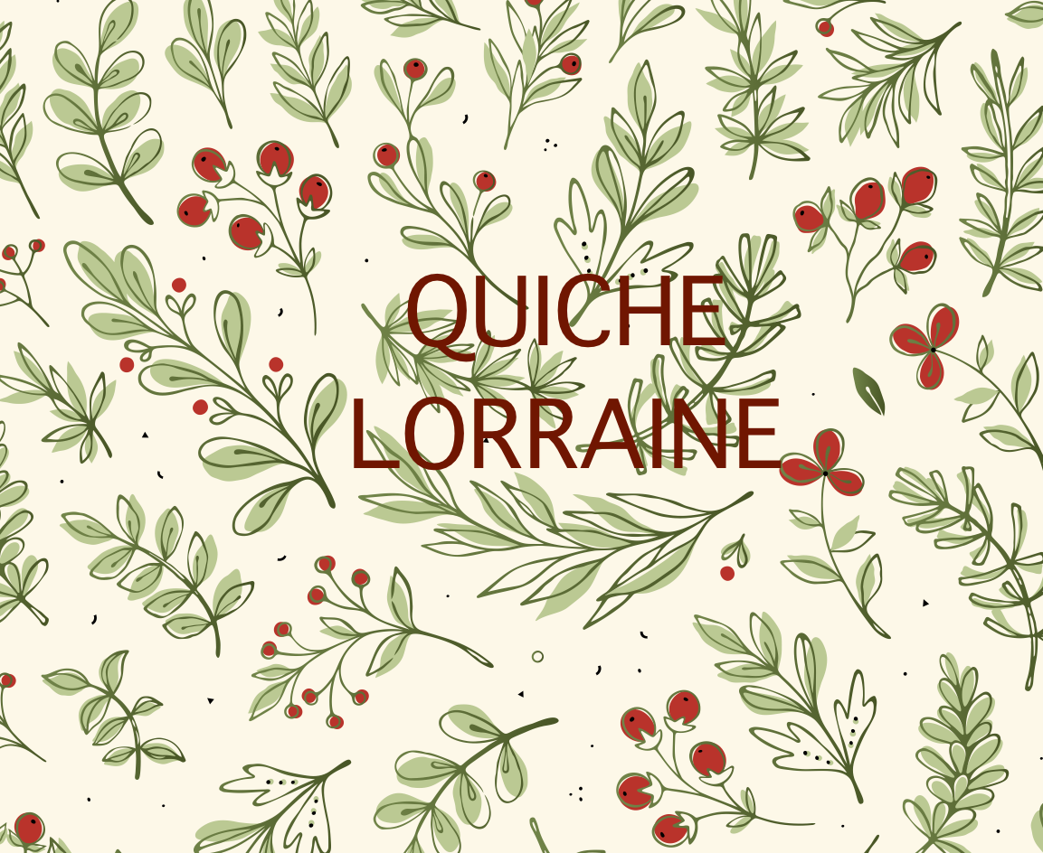 Quiche Lorraine