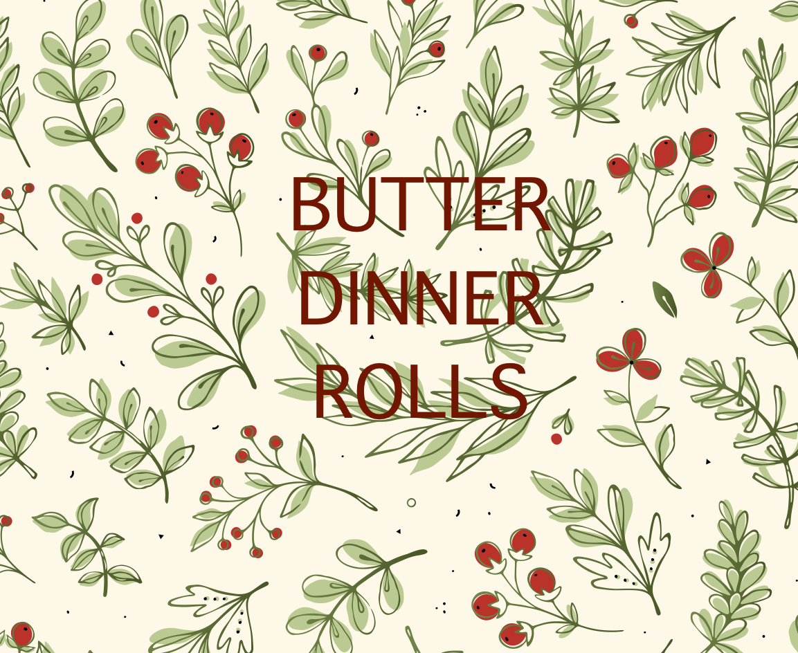 Butter Dinner Rolls (12ct)