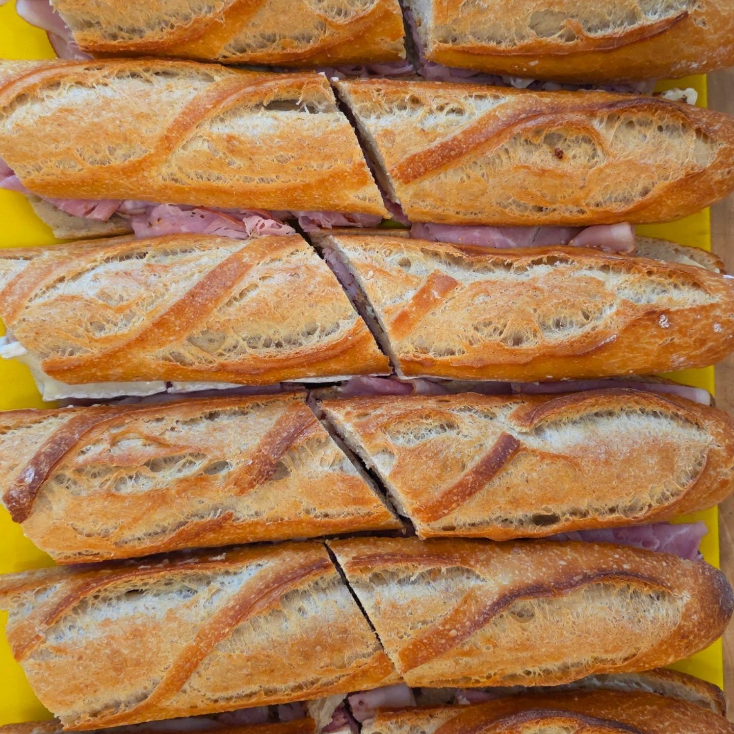 Springtime has been super at Bonny so far 🥖🪷
