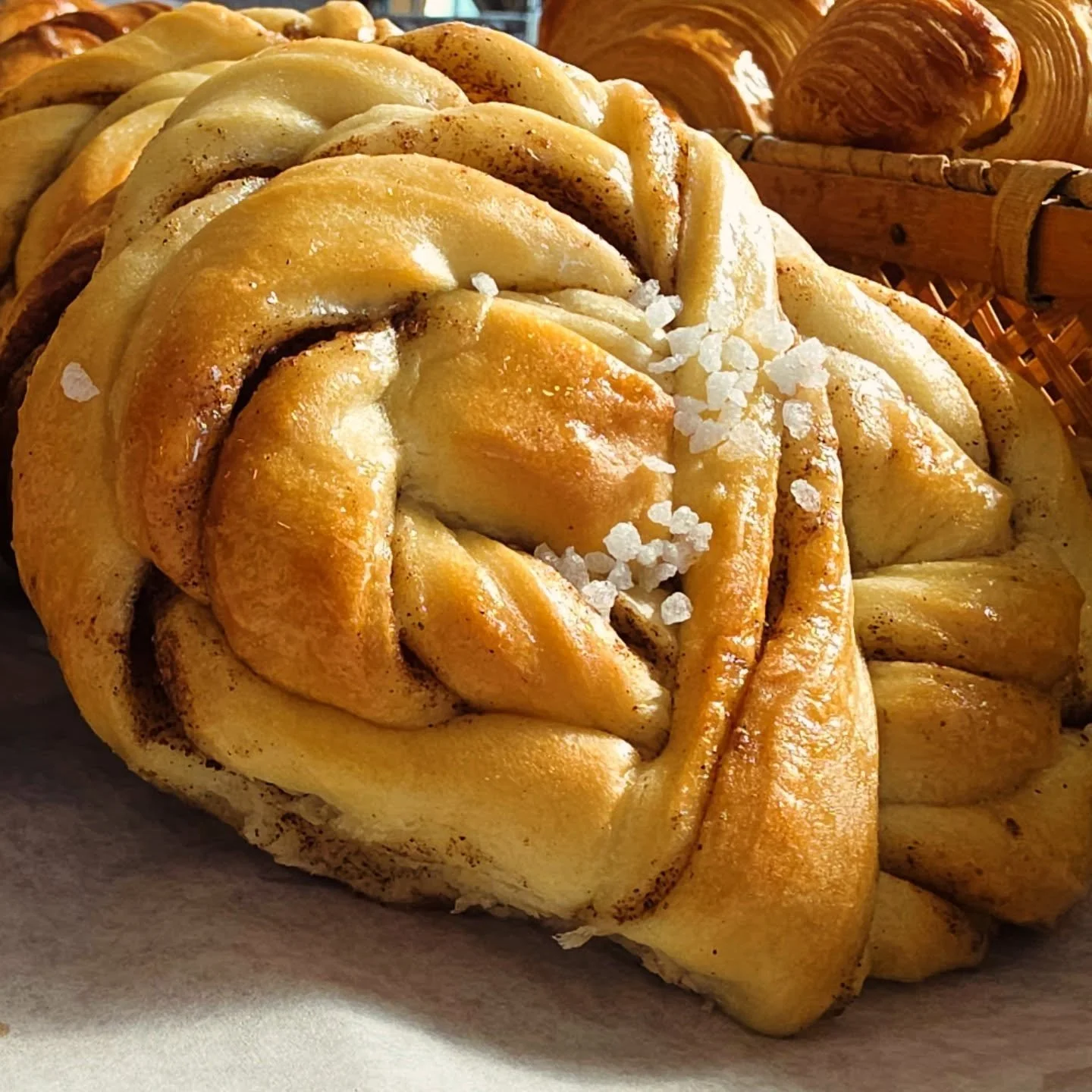 Did you know May 15th is Cardamom Bun day in Sweden? We've got plenty in stock to celebrate, come on by!