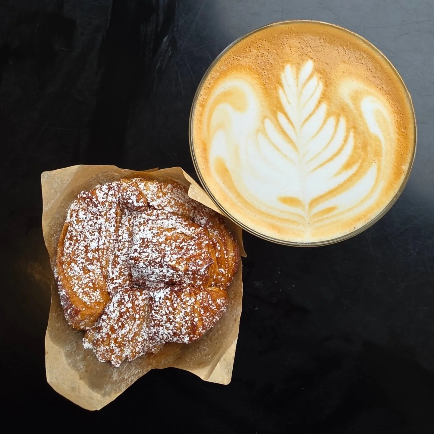 🪻new drink special🪻

Our new white chocolate lavender latt&eacute; is crafted with house-made white chocolate ganache &amp; infused with dried lavender. It goes great with a mini monkey bread or just about any other sweet treat.  Grab it hot or ice