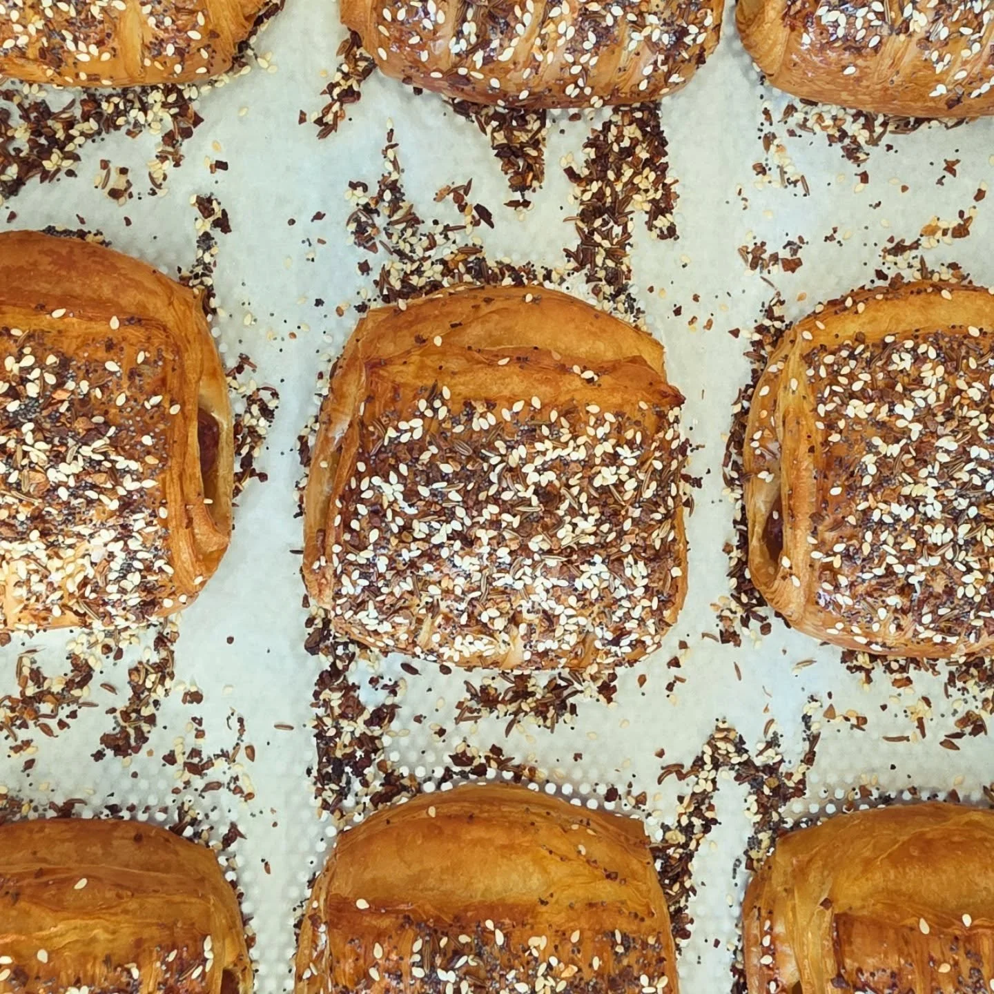 Savory, sweet, or sourdough. Which will you choose today?🍞🥐