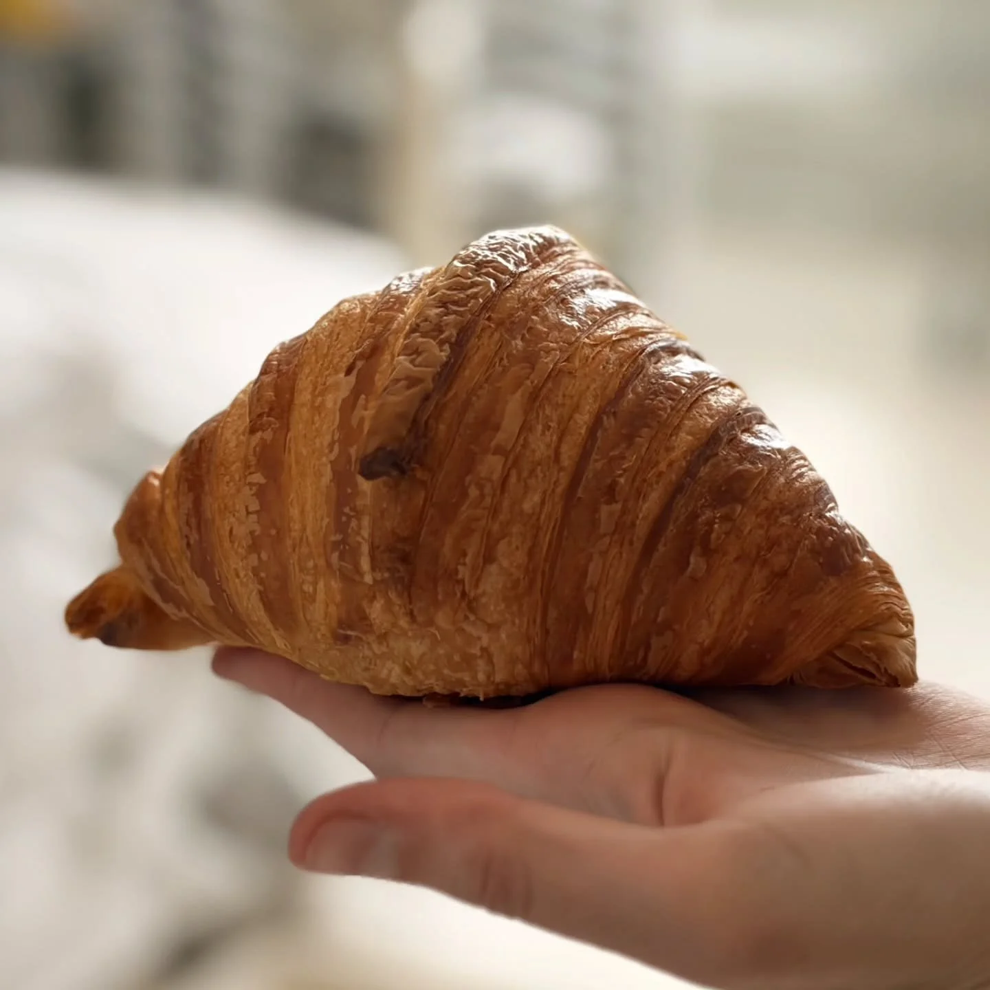 I know we're Bonny Breads, but croissants are also kind of our bread and butter 🥐🧈